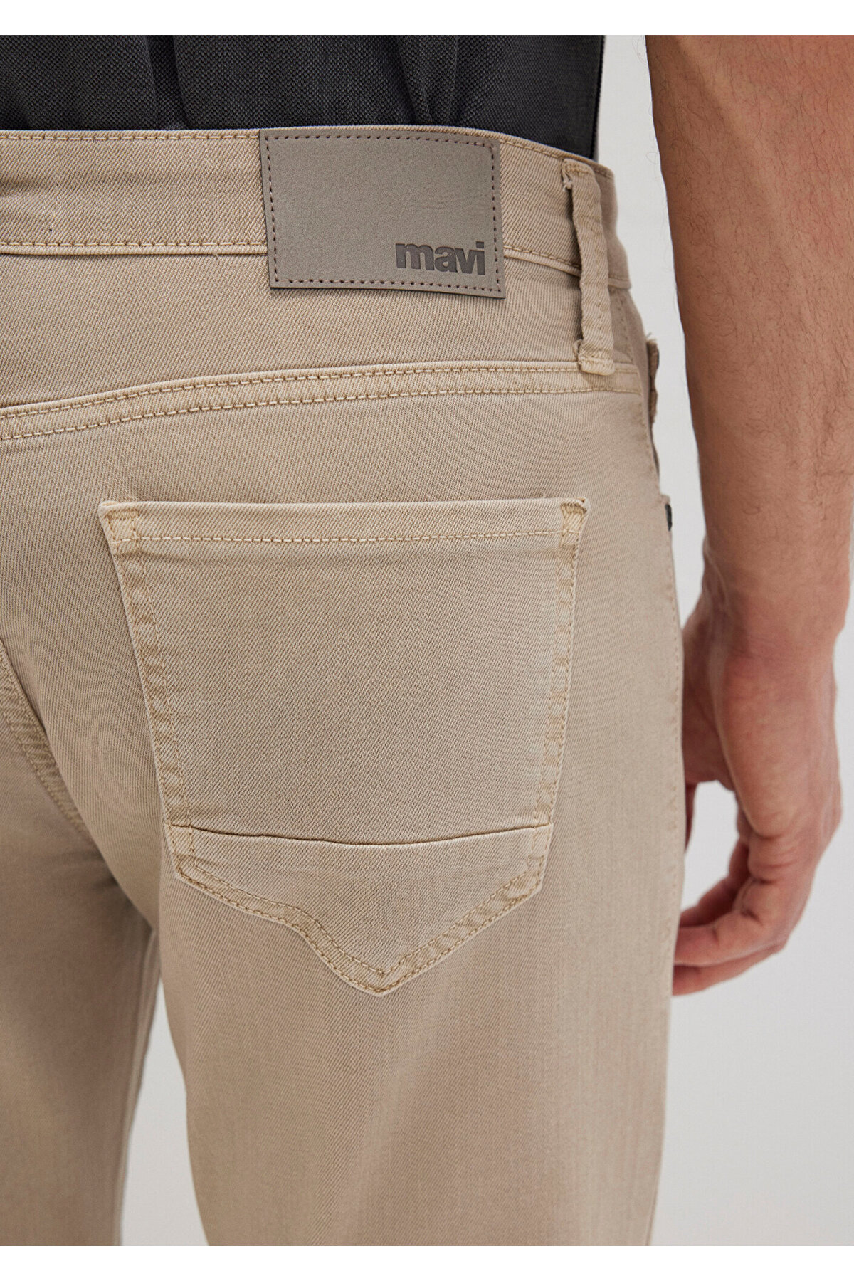 شلوار مردانه راسته فاق نرمال | ماوی Mavi 00378-p - تصویر 8