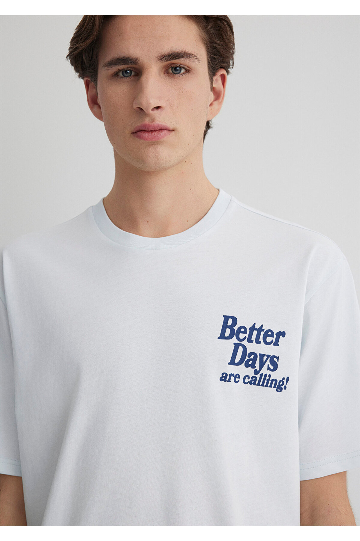 تی شرت مردانه آستین استاندارد | ماوی Mavi 612462 - تصویر 5