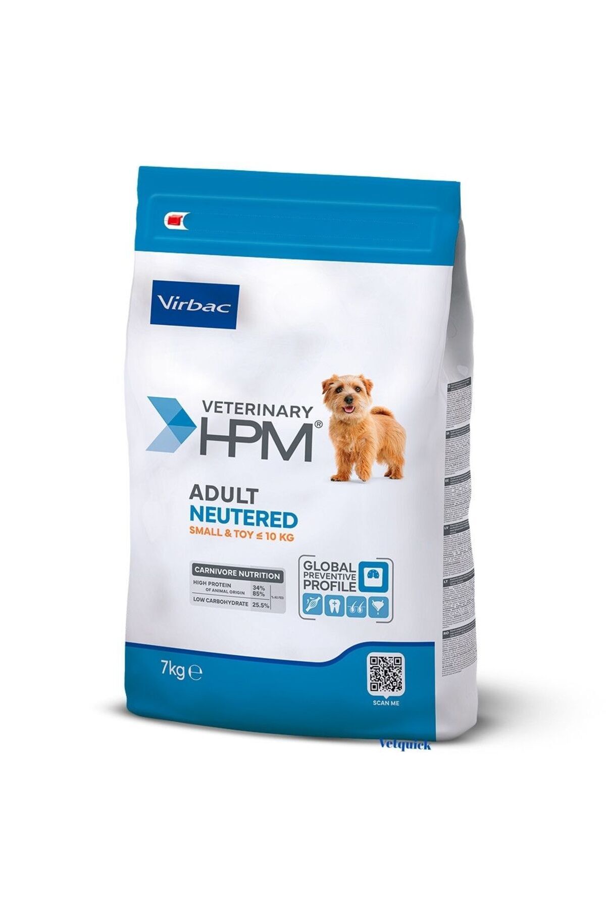 NOEVIR POWDERSERUM 25g 箱入り Other Virbac Adult Neutered Small Toy Kısır Köpek Maması 7 KG