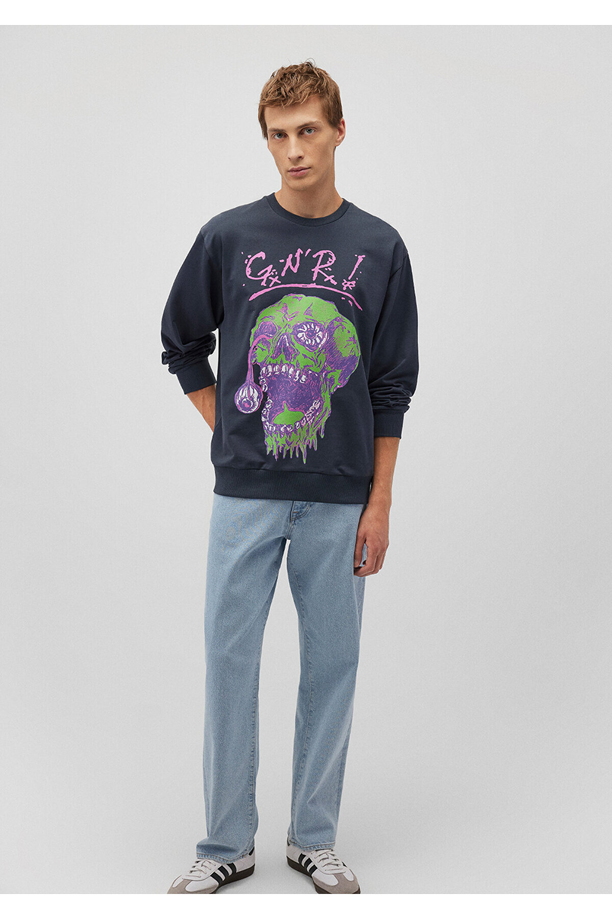 سویشرت ماوی 0S10182