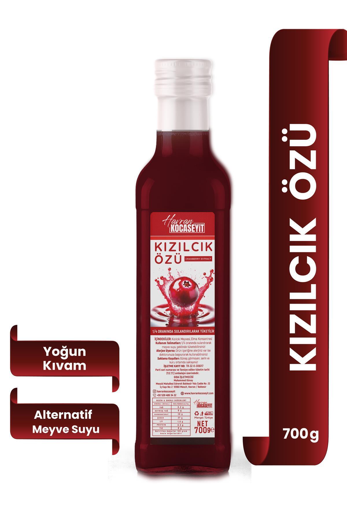 HAVRAN KOCASEYİT Kızılcık Özü 700 g