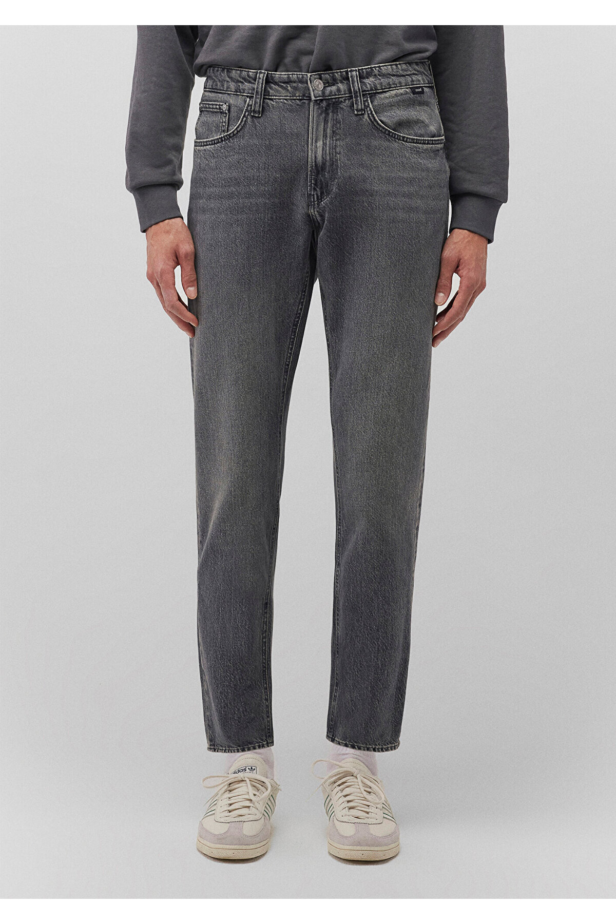 شلوار جین مردانه راسته | ماوی Mavi london-dolphin-grey-street-denim-m001017 - تصویر 2