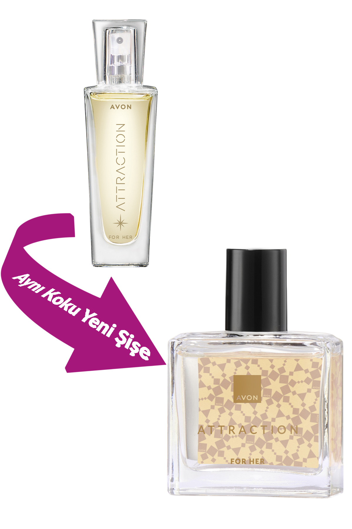 Attraction Kadın Parfüm Edp 30 Ml. İkili Set — سفید PARFUM0326-2 — تصویر 6 از 7
