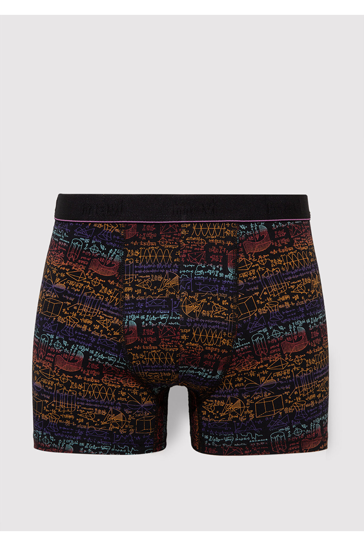 باکسر مردانه طرح دار فاق نرمال | ماوی Mavi 911420 - تصویر 2