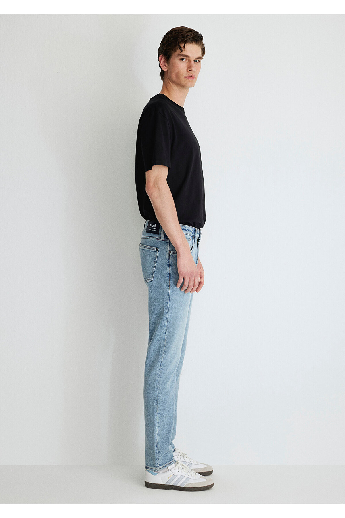 شلوار جین مردانه راسته فاق نرمال | ماوی Mavi TYC6B999D0611D0360 - تصویر 5