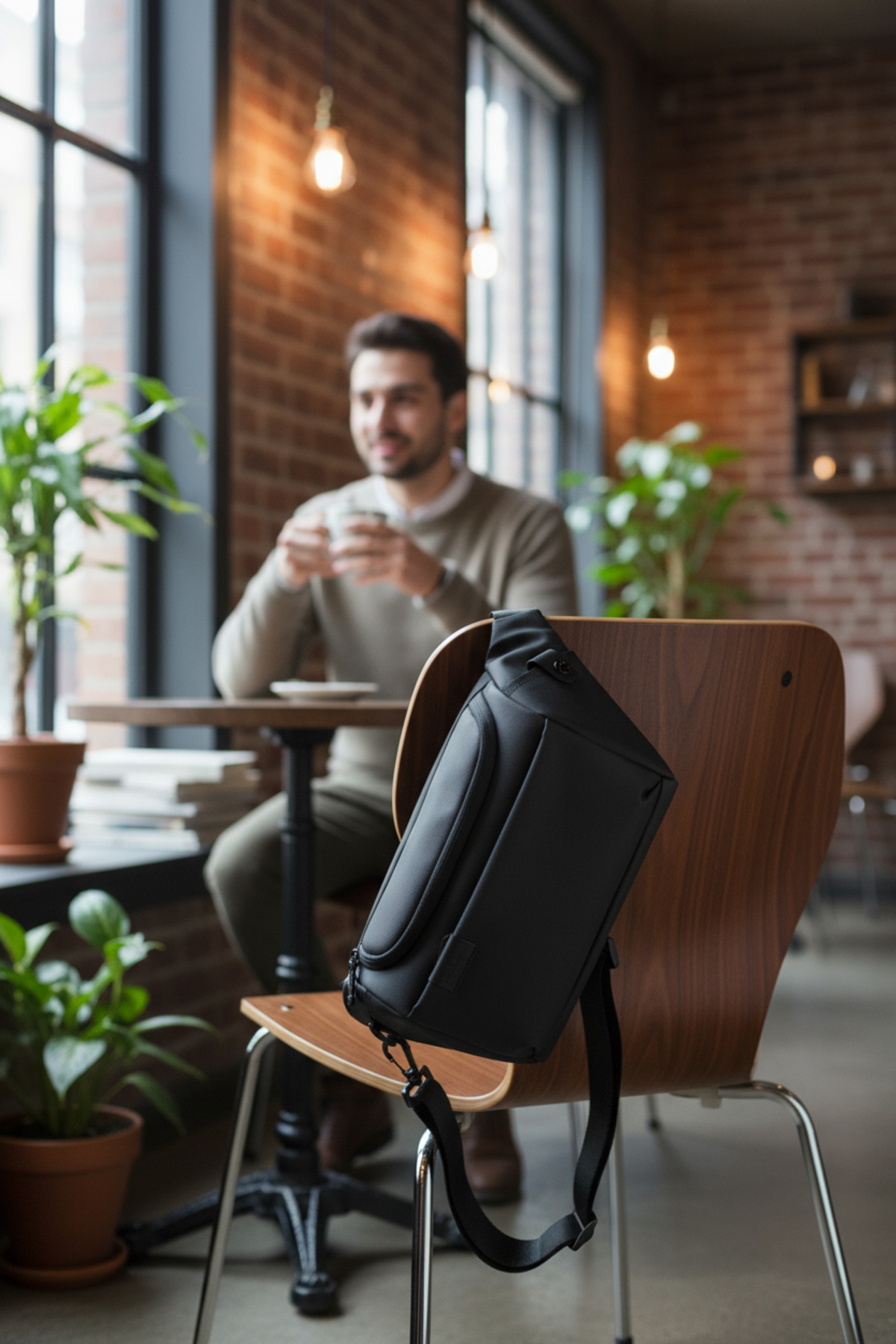 Arctic Hunter  Omuz Bel Ve Göğüs Çantası Şık Ultra Hafif Çok Amaçlı Suya Dayanıklı Çanta Premium Y00565 - Görsel 3