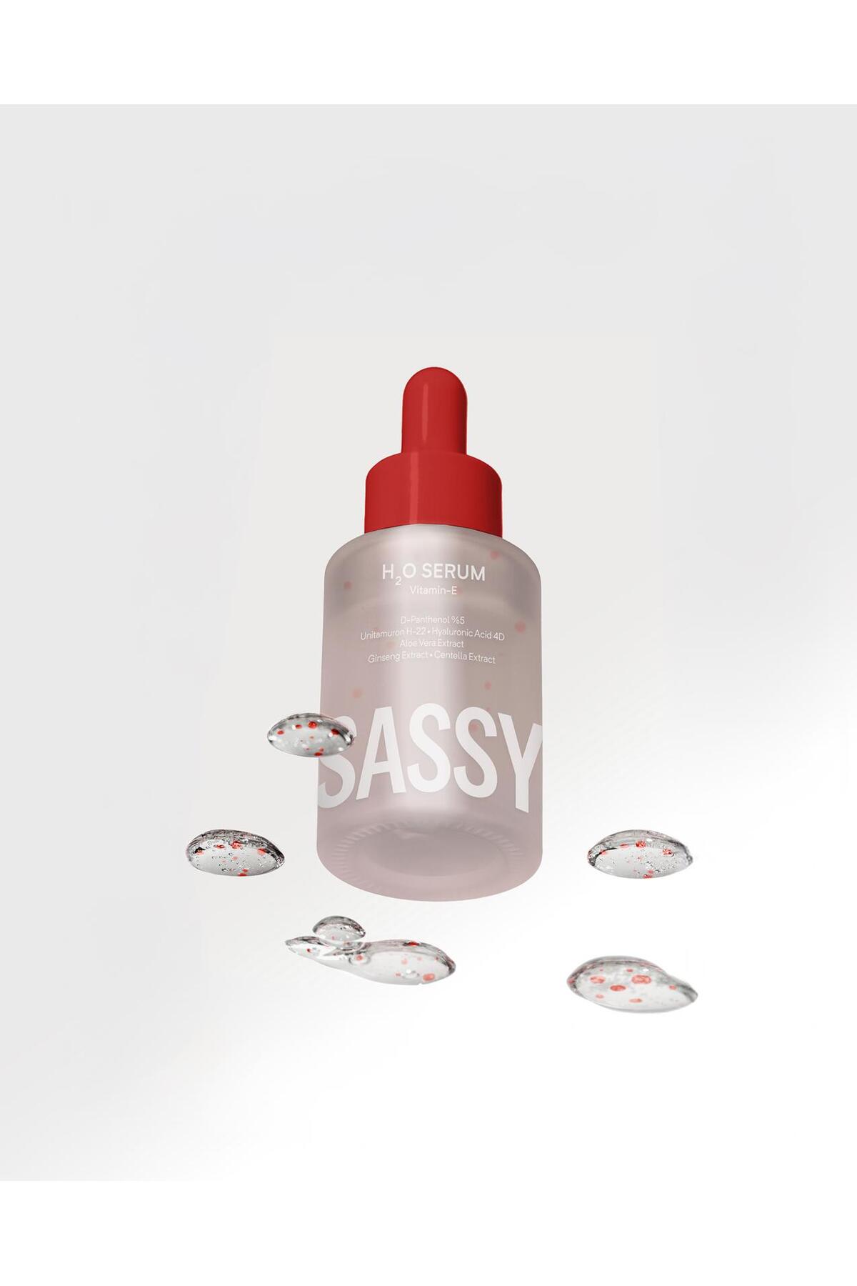 Yoğun Nemlendirici Ve Bariyer Güçlendirici H2o Serum (HYALURONİC ACİD 4D & VİTAMİN E) 30ml — SG001 — تصویر 6 از 7