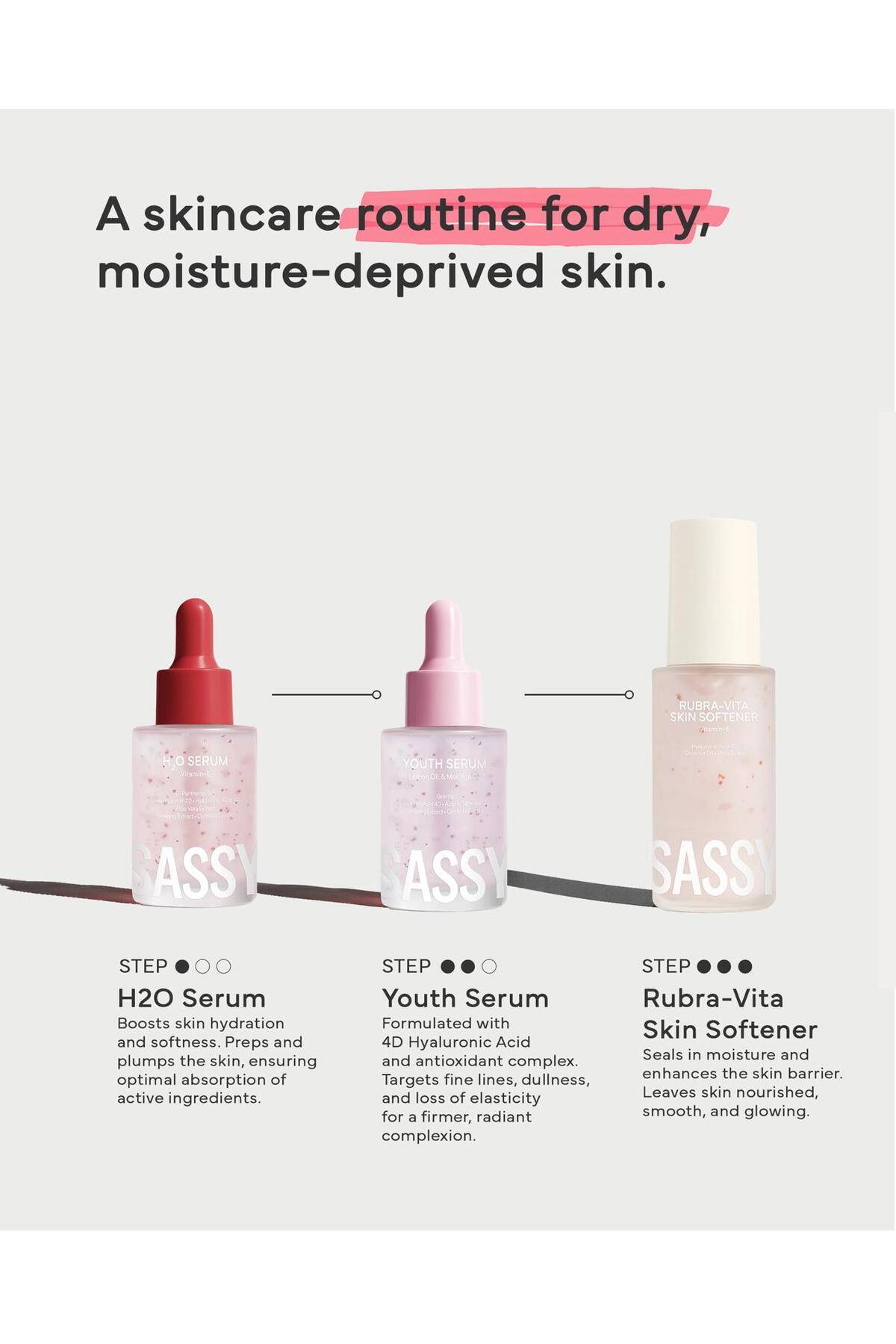Yoğun Nemlendirici Ve Bariyer Güçlendirici H2o Serum (HYALURONİC ACİD 4D & VİTAMİN E) 30ml — SG001 — تصویر 7 از 7