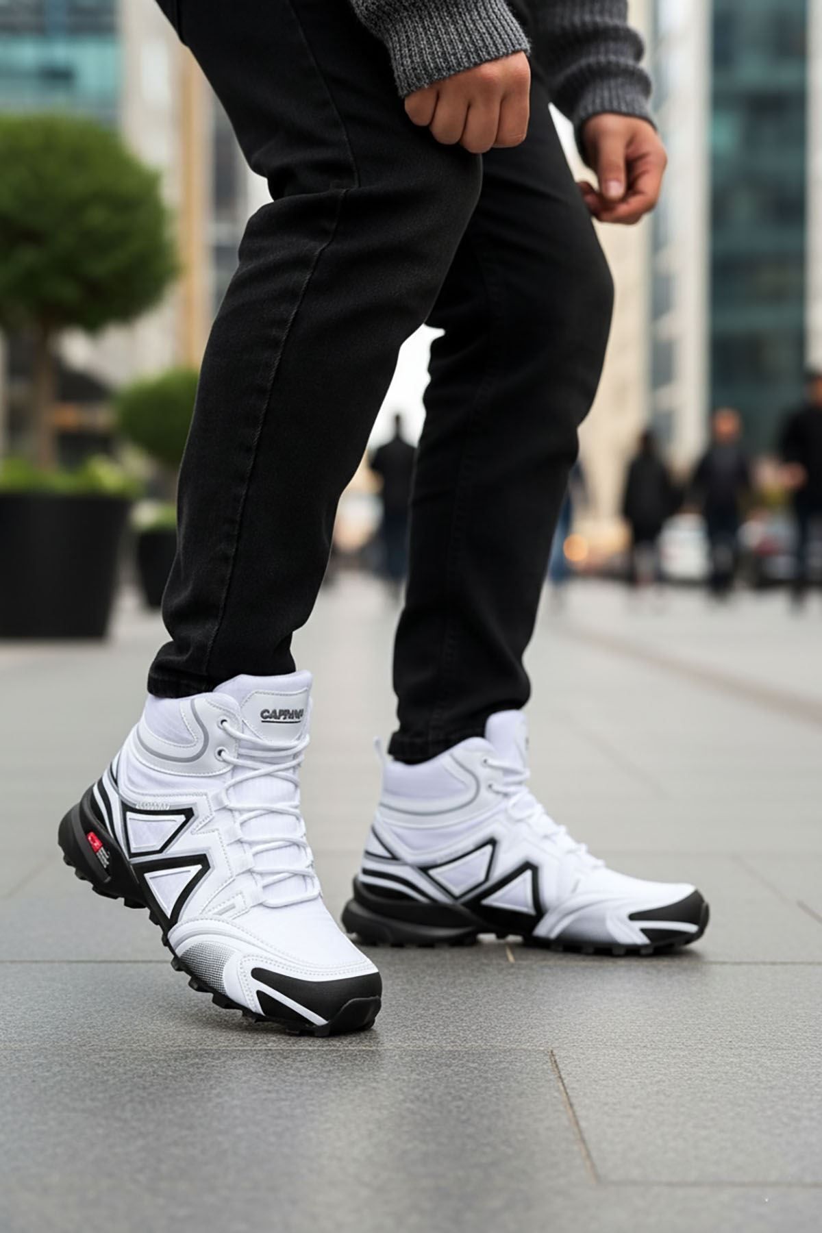 BIG KING  Beyaz Outdoor Trekking Erkek Bot - Görsel 5