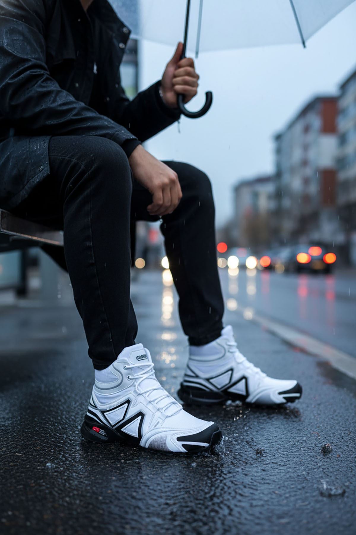 BIG KING  Beyaz Outdoor Trekking Erkek Bot - Görsel 7