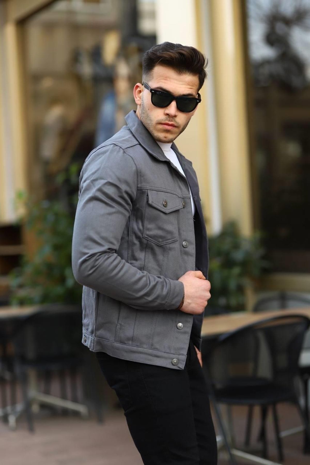 comstar  Erkek Kot Ceket - Görsel 3