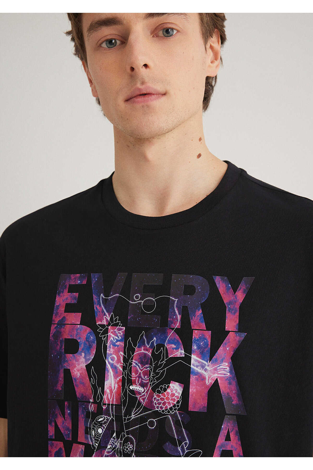 تی شرت مردانه طرح دار آستین استاندارد | ماوی Mavi 611683 - تصویر 6