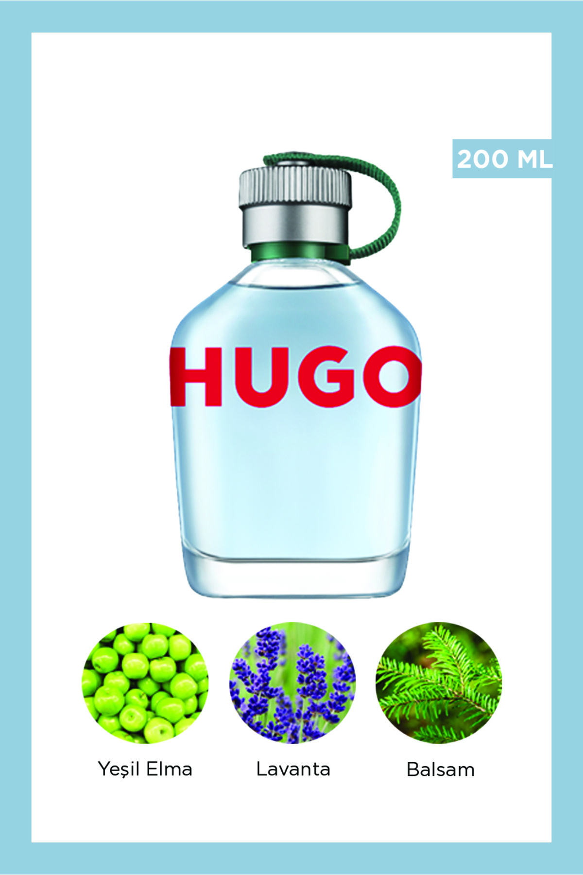 Hugo Boss Hugo Man Green EDT 200 ml Erkek Parfüm