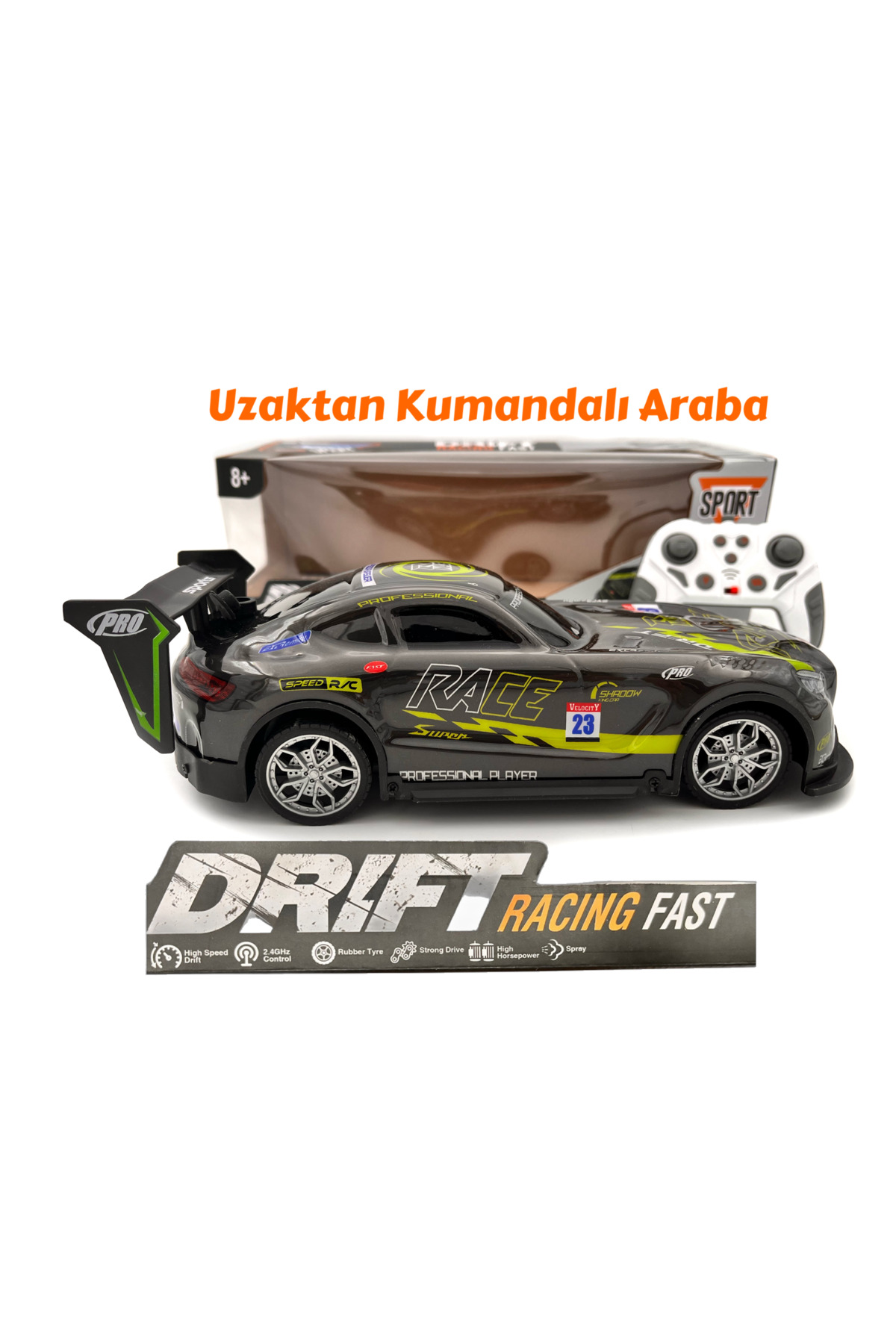 Royal Toys Fast Drift Racing Uzaktan Kumandalı Şarj Edilebilir