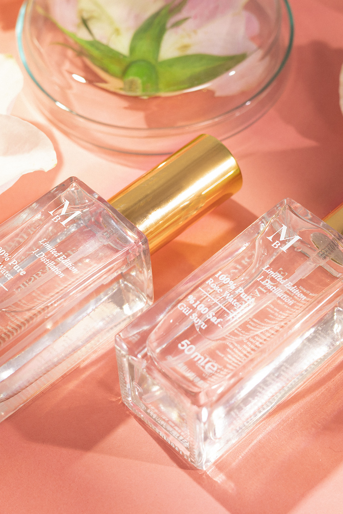 Limited Edition Saf Gül Suyu 50 ml — MB.HD-GS05 — تصویر 5 از 7