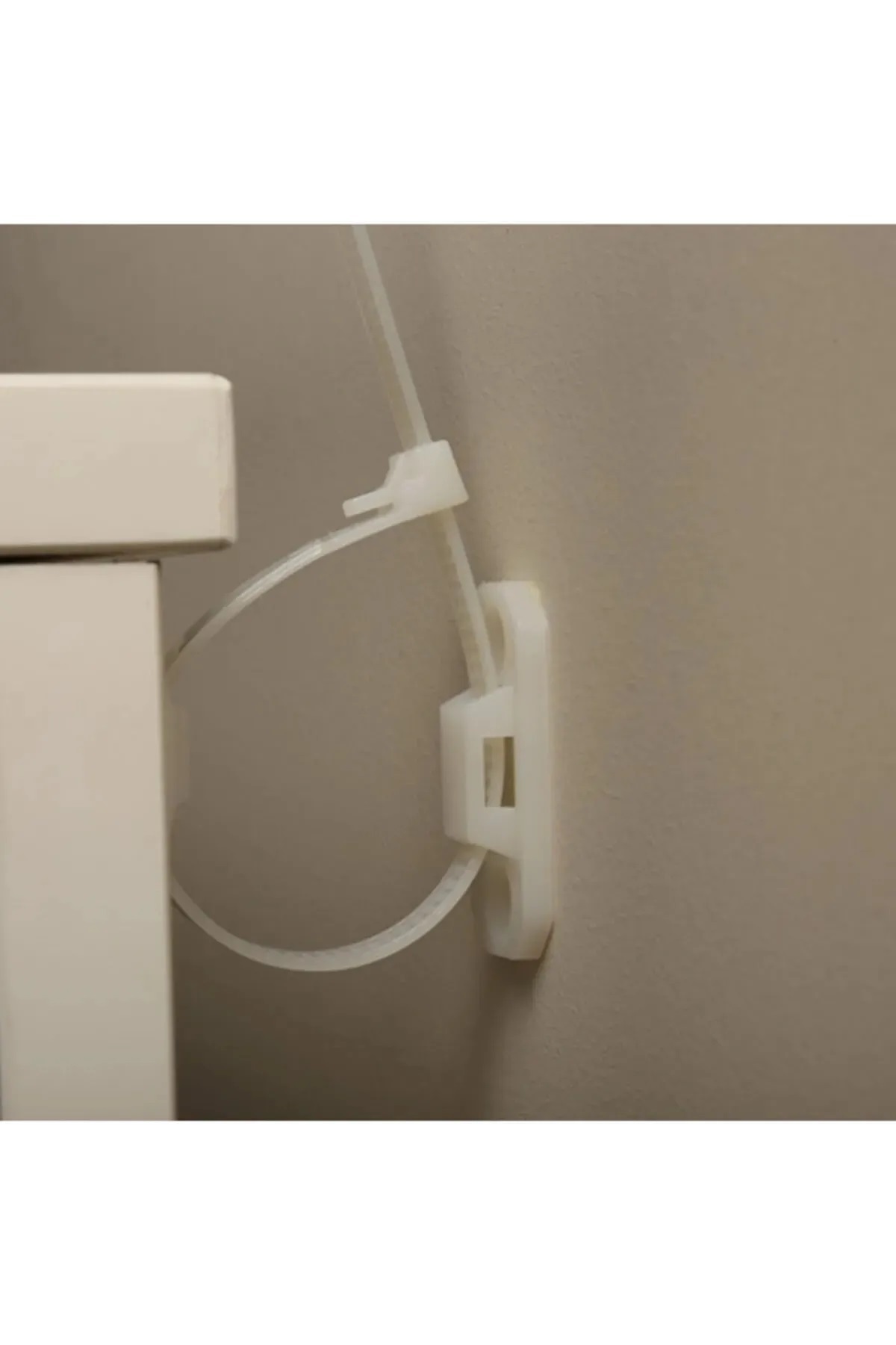 Miningaa 6 Adet Kolay Montaj Mobilya Dolap Raf Mobilya Sabitleyici Seti Bebek Mobilya Koruma Deprem Güvenlik fotoğrafı 3 (önizleme)