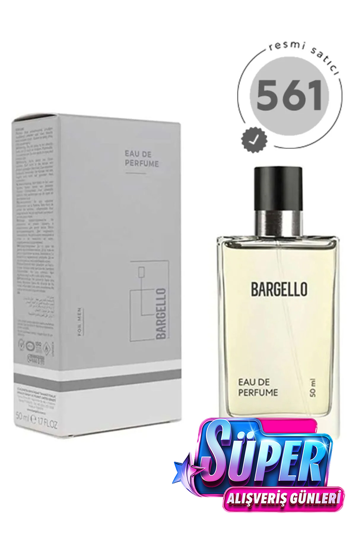 Bargello 561 Erkek 50 ml Parfüm Edp Fresh