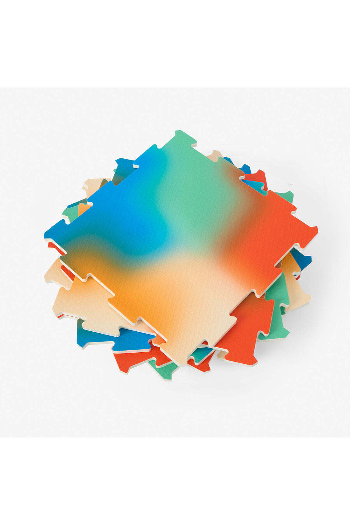 Flying Tiger Copenhagen Çok Renkli Köpük Zemin Matı fotoğrafı 2 (önizleme)