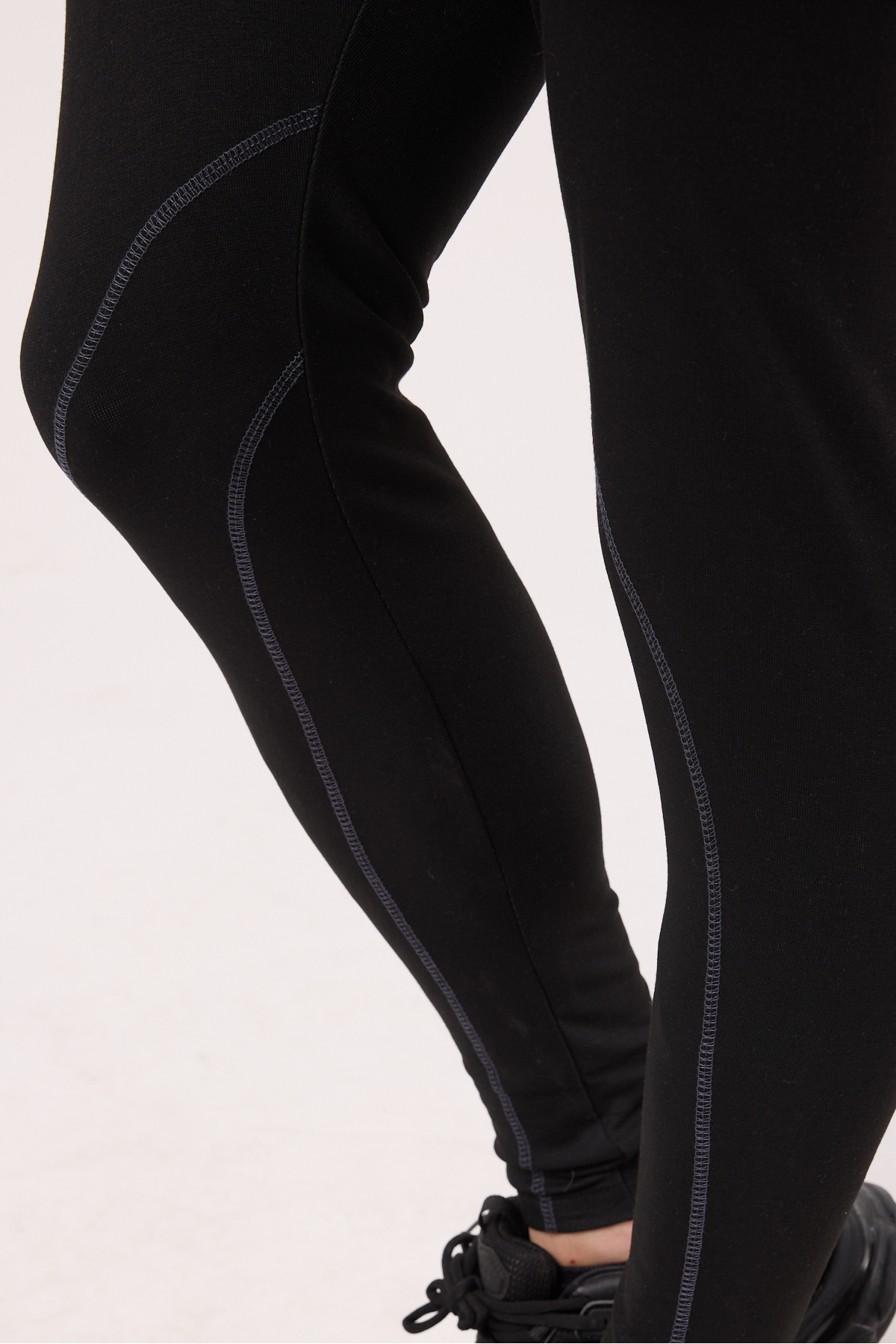 Scorp Thermo-Fit Erkek Termal İçlik Alt Kayak İçliği Siyah görsel 3