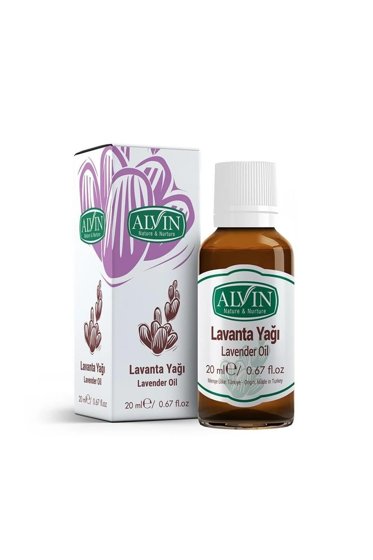 Shop a Way Alvin Lavanta Yağı 20 ml