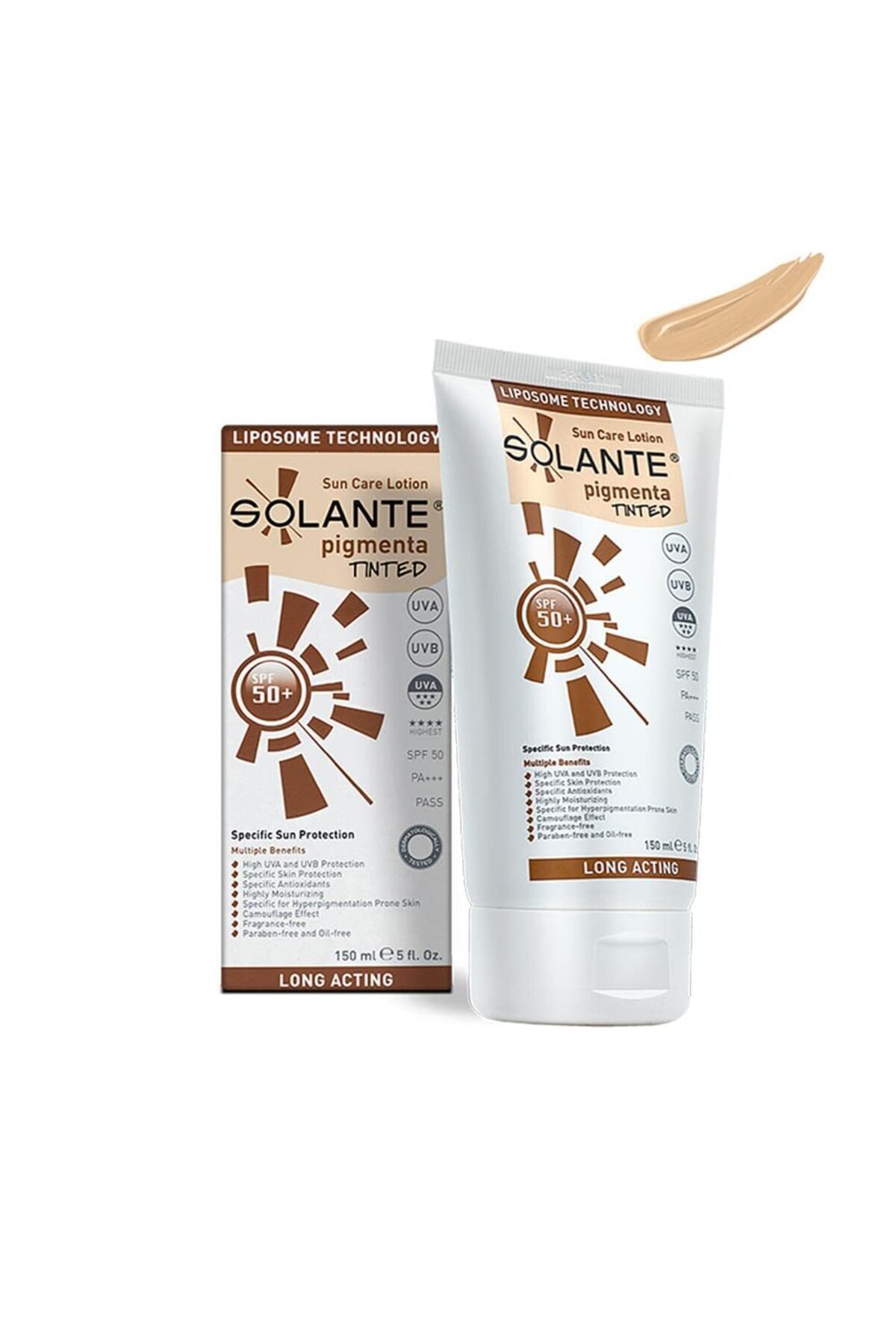 Genel Markalar Pigmenta Tinted Lotion Spf 50+ 150ml 1 Paket