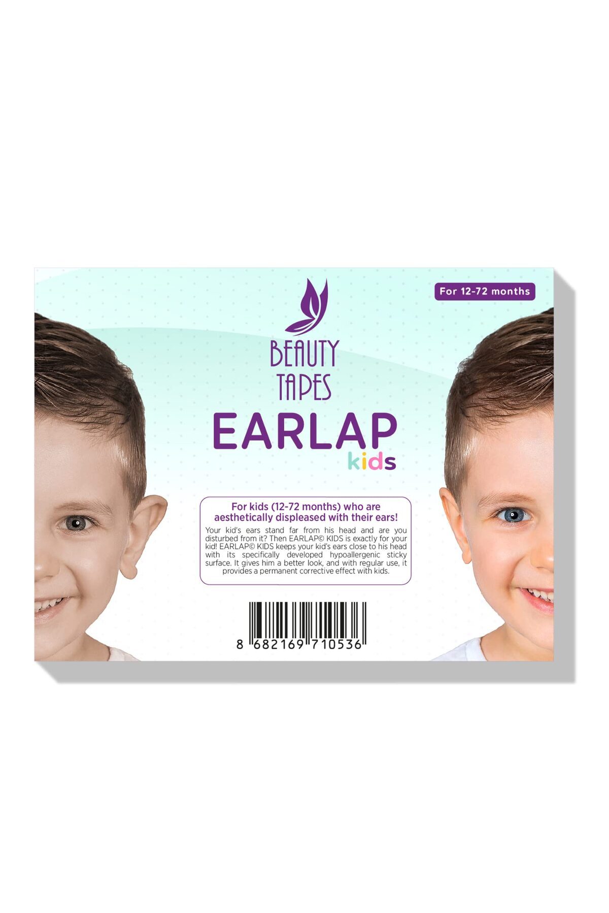 Hype Store Çocuklar için Çocuk Kulak Düzeltici (12-72 Ay), Çıkıntılı Kulak Çıkartması, Ameliyatsız Çıkıntılı Ku