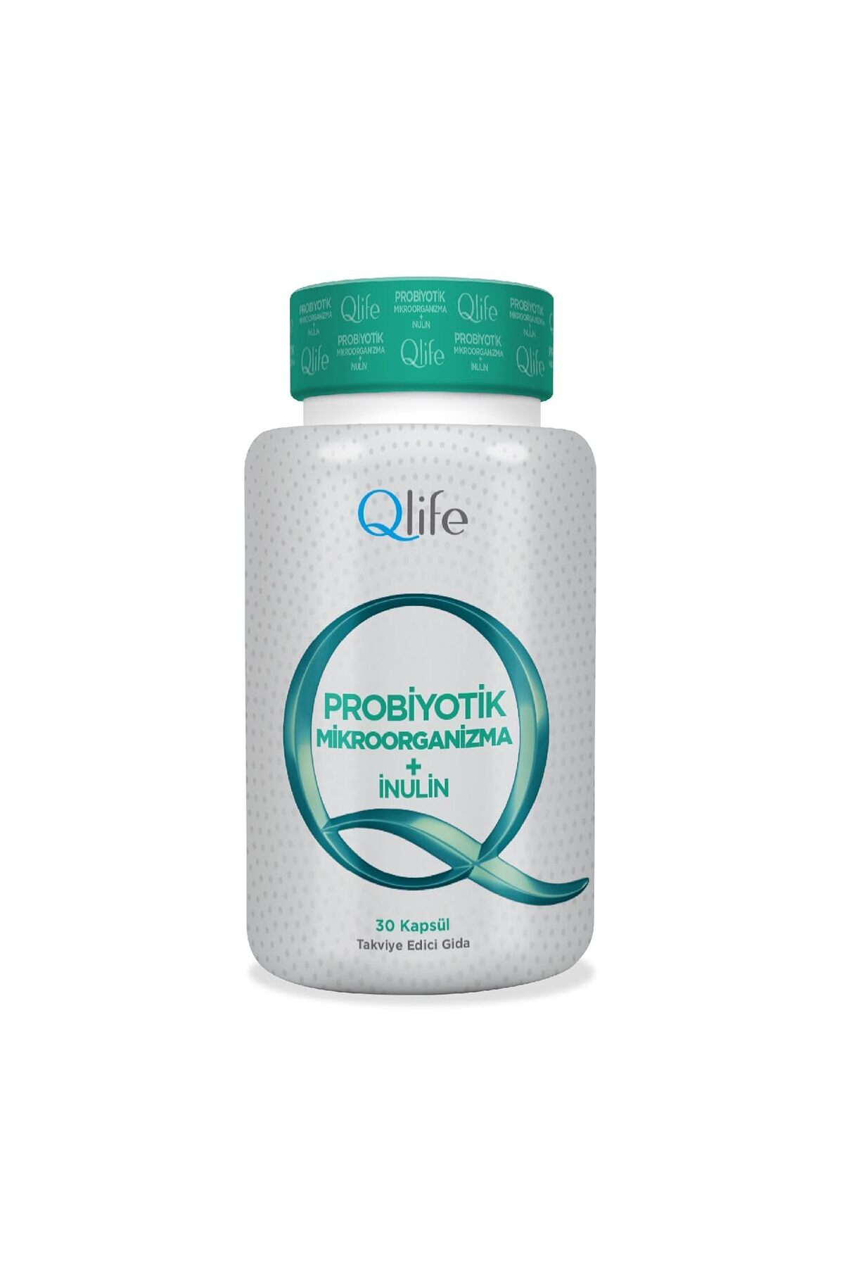 Shop a Way Qlife Probiotik Microorginazma + İnulin 30 Kapsül