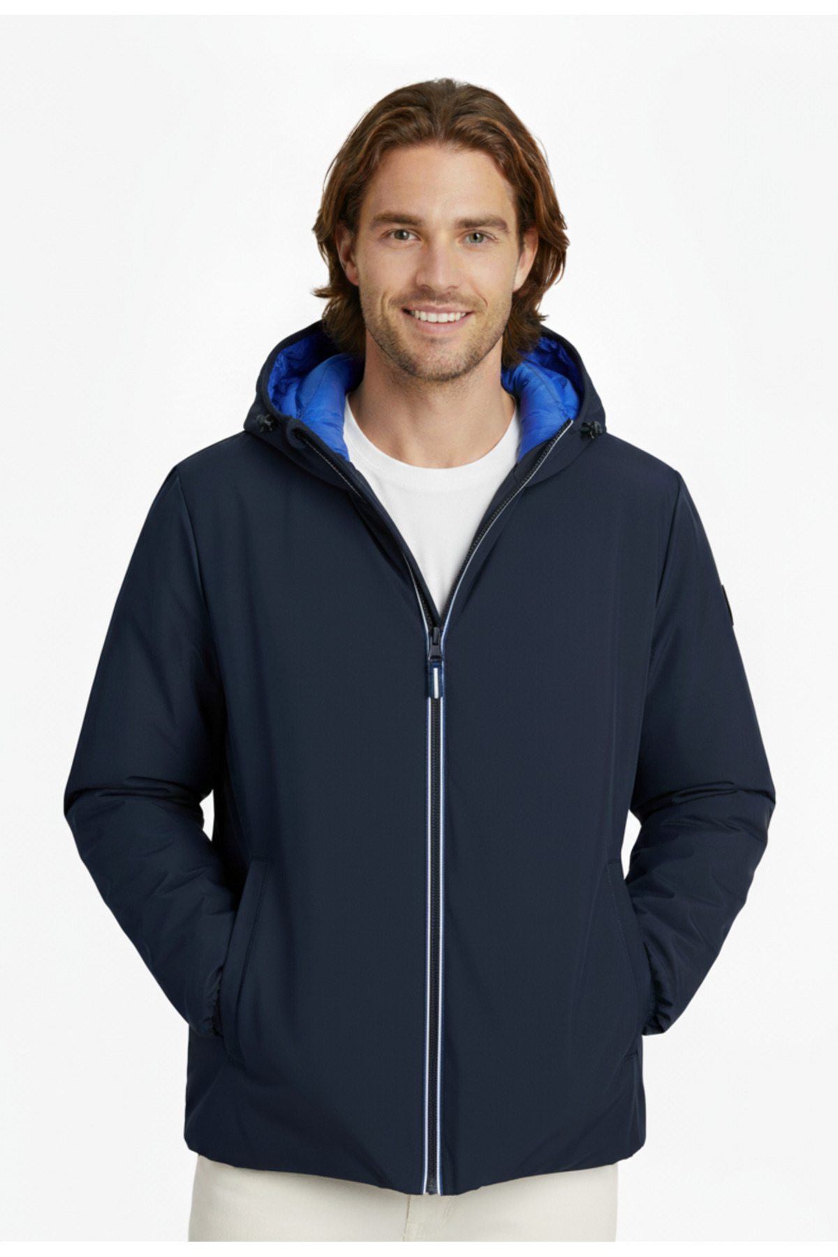 کت مردانه راسته آستین بلند | جک اند جونز Jack & Jones 12278780 - تصویر 3