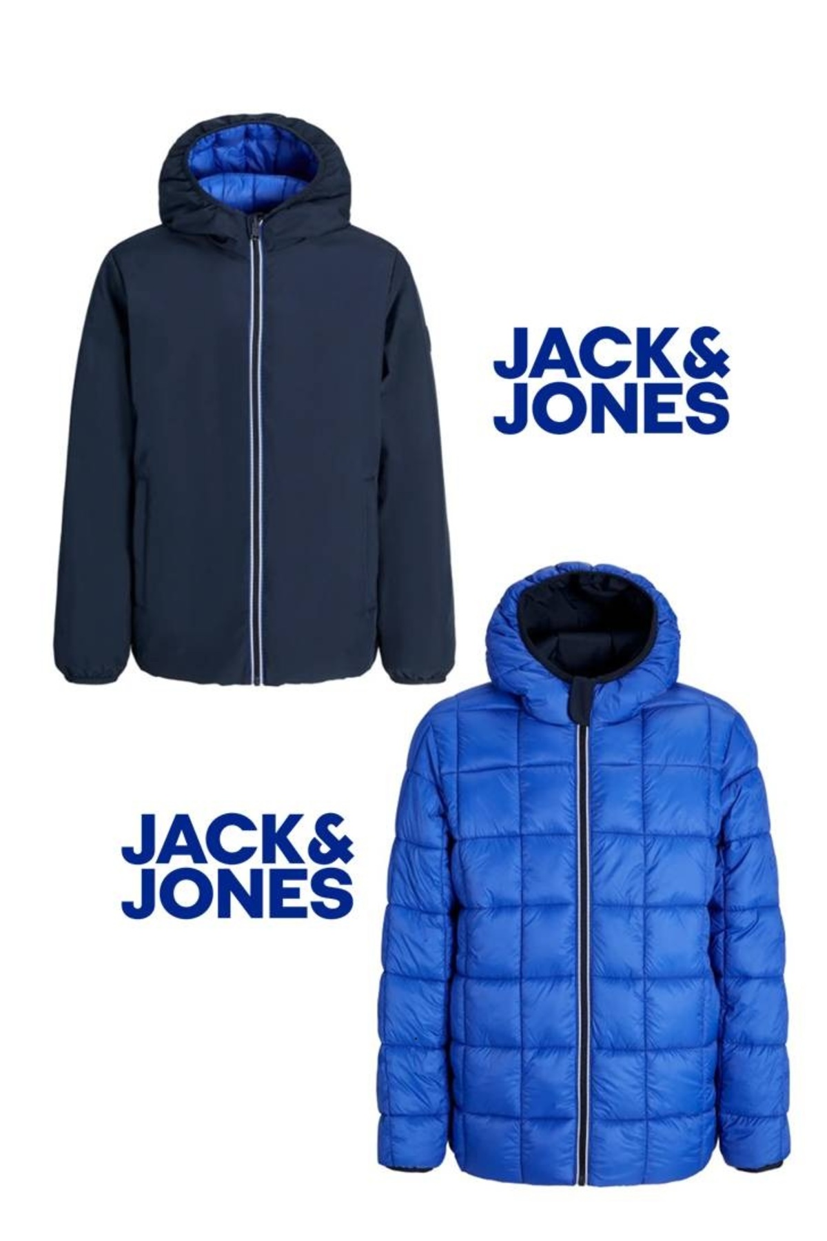 کت مردانه راسته آستین بلند | جک اند جونز Jack & Jones 12278780 - تصویر 2