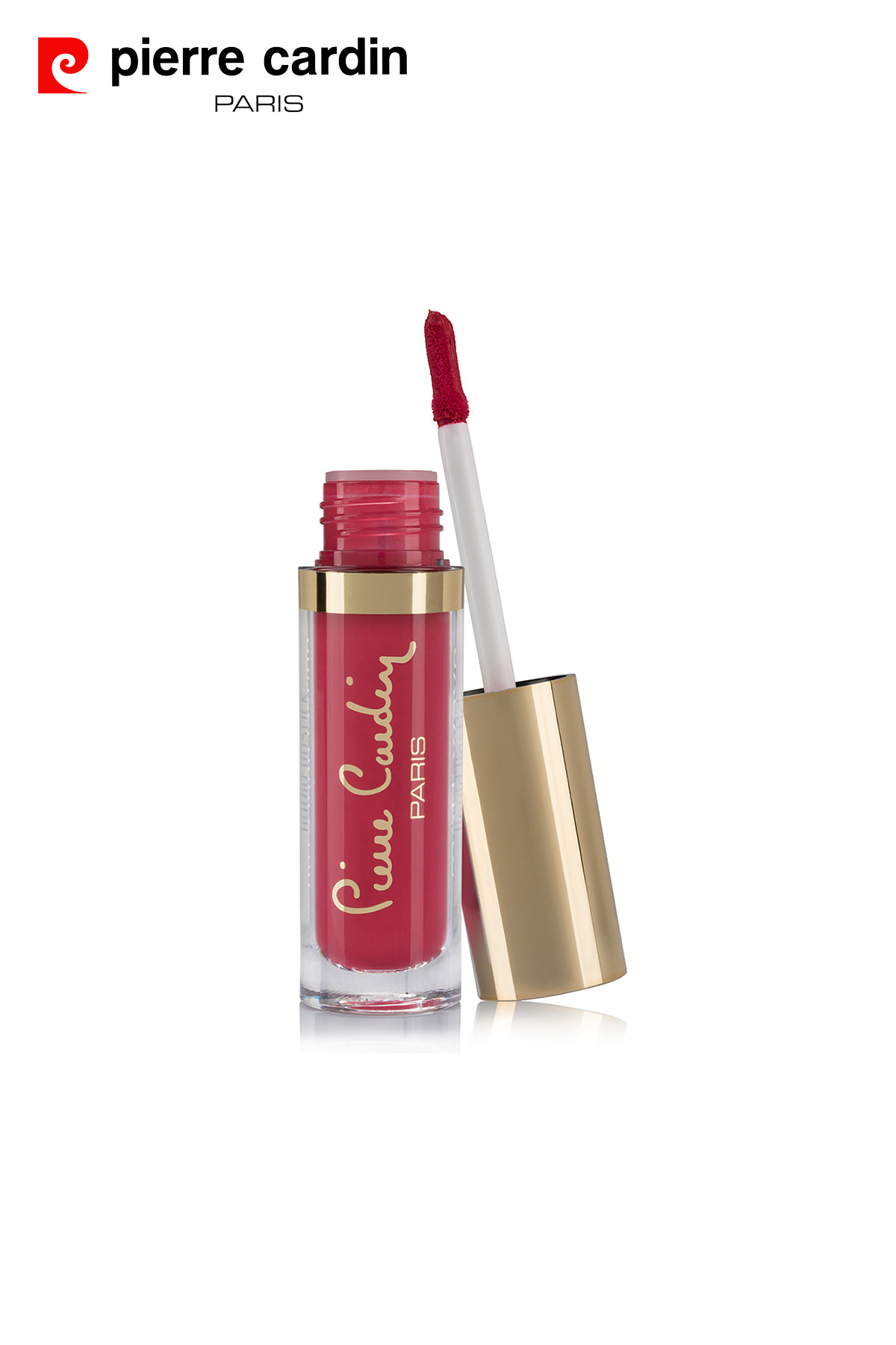 Pierre Cardin Matt Wave Liquid Lipstick - Matte Liquid Lipstick - Vermilion