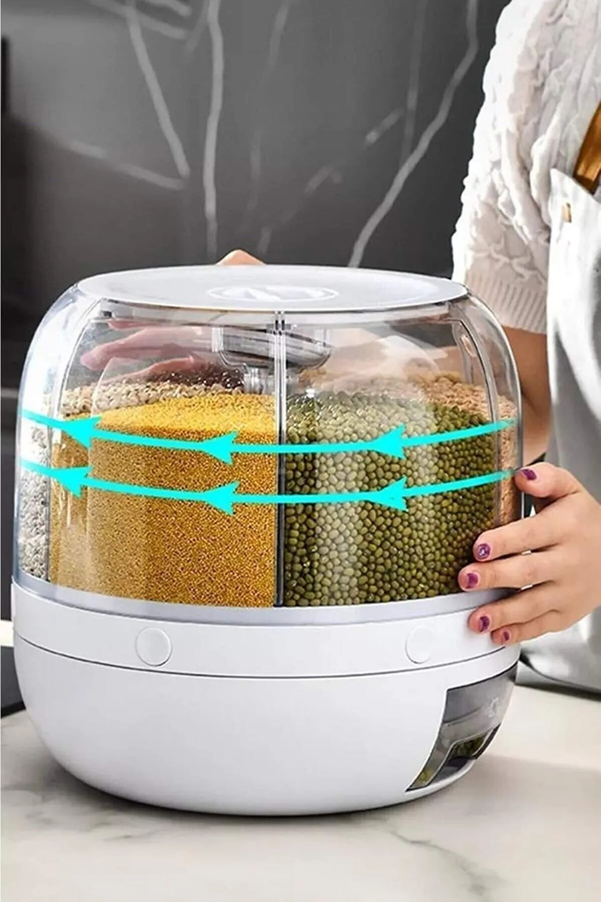 Wo Gourmet Pulses Organizer