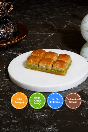 Koçak Baklava Kuru Baklava 0,5 kg paket ( 12-13 Dilim )