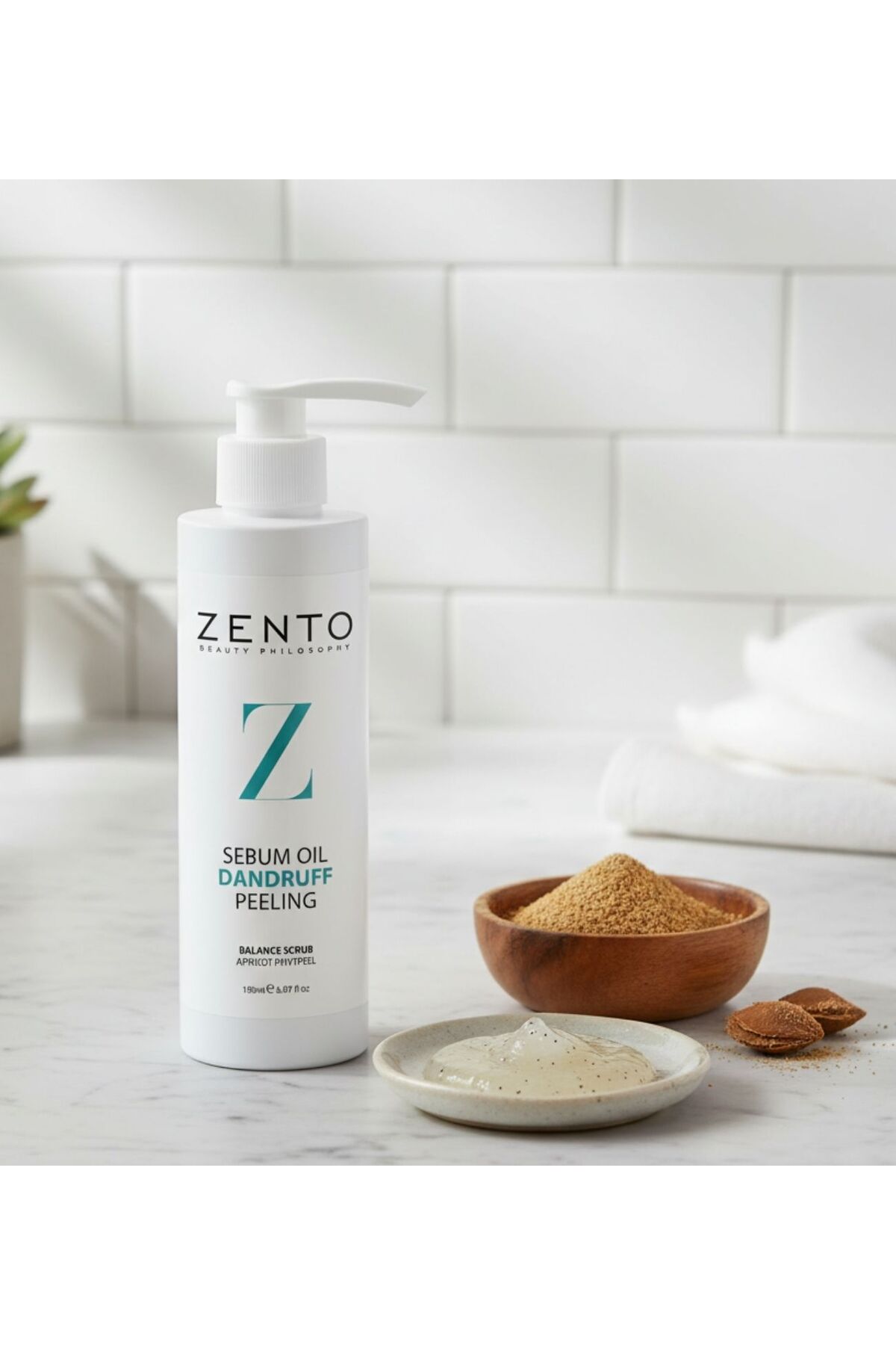Sebum Oıl Dandruff Haır Peelıng 150 ml — 8680671069494 — تصویر 3 از 3