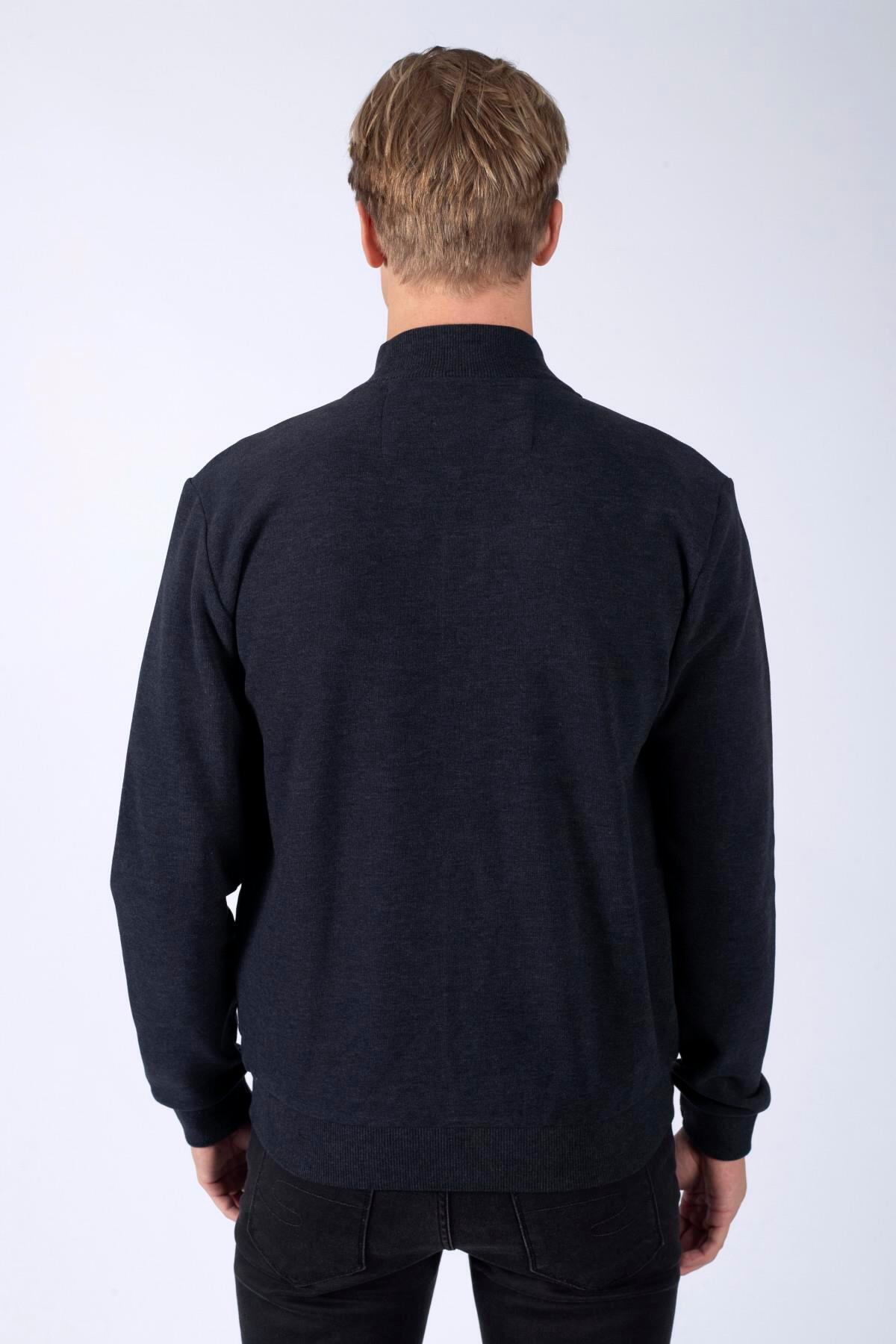 ژاکت مردانه راسته آستین افتاده | لی کوپر Lee Cooper 241 LCM 241013 - تصویر 3