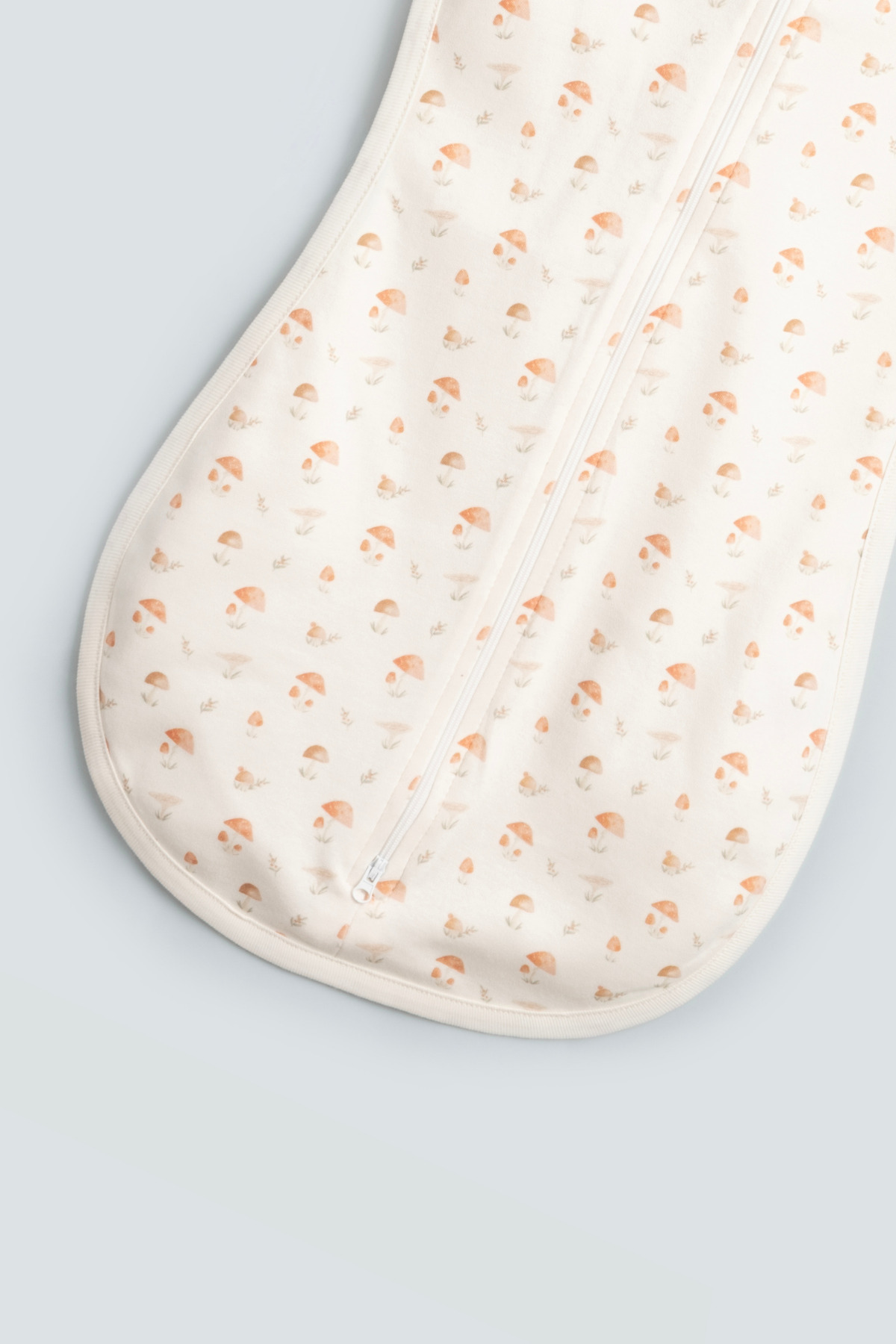 Vauva Bebek İçin %100 Pamuklu Uyku Tulumu Kundak Fermuarlı Yumuşak Penye Kumaş Nefes Alabilen Kumaş fotoğrafı 6 (önizleme)