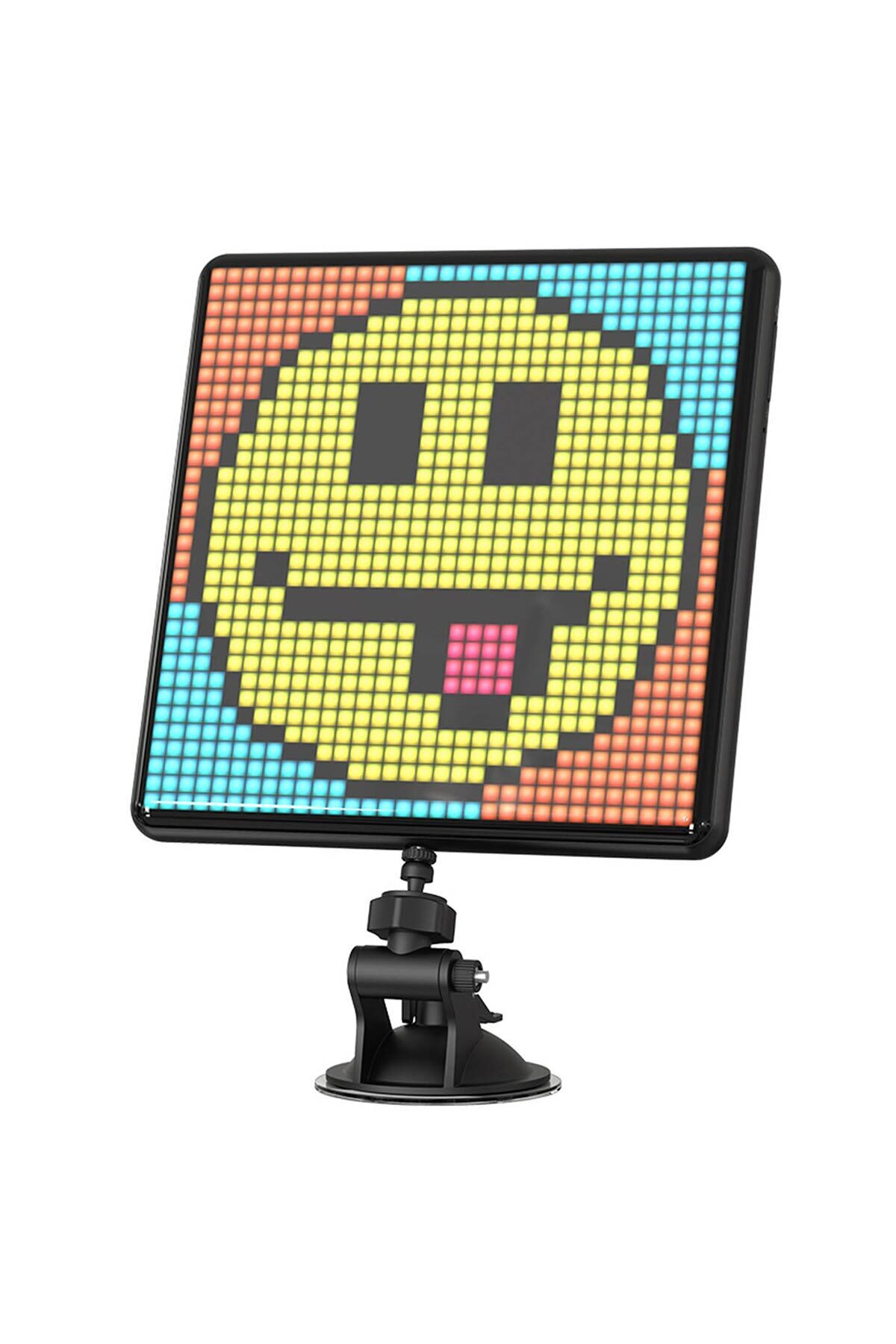 App Controlled Smart Picture Frame with Pixoo Max 32x32 Pixels Full Led Display