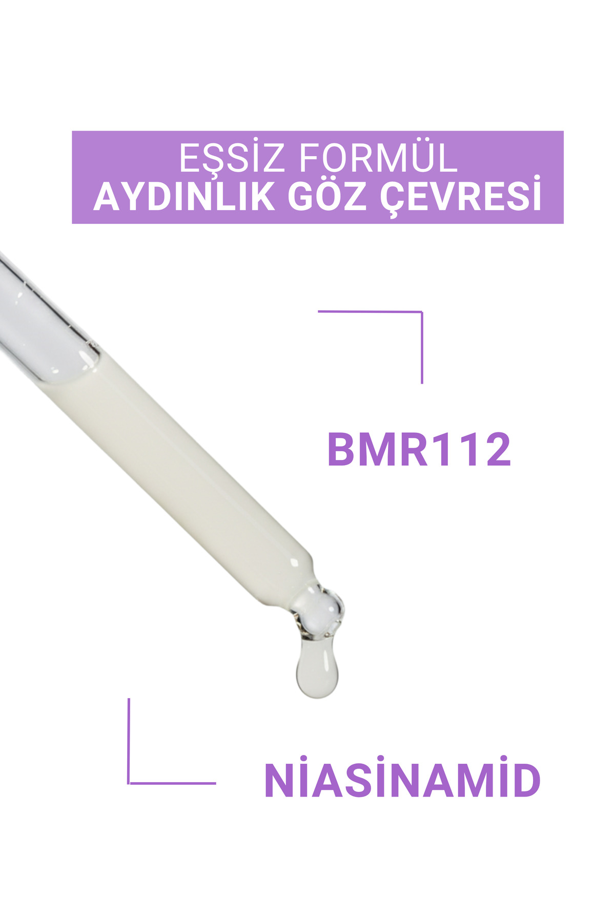 Göz Çevresi Aydınlatıcı Morluk Torbalanma Ve Kırışıklık Karşıtı Serum 30ml — 100 06 003 — تصویر 5 از 8