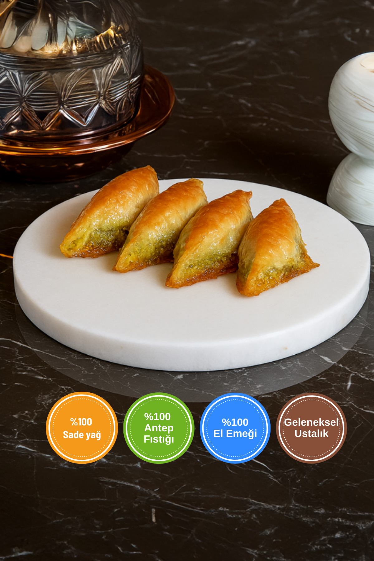 Koçak Baklava Şöbiyet 0,75 kg paket ( 11-12 Dilim )