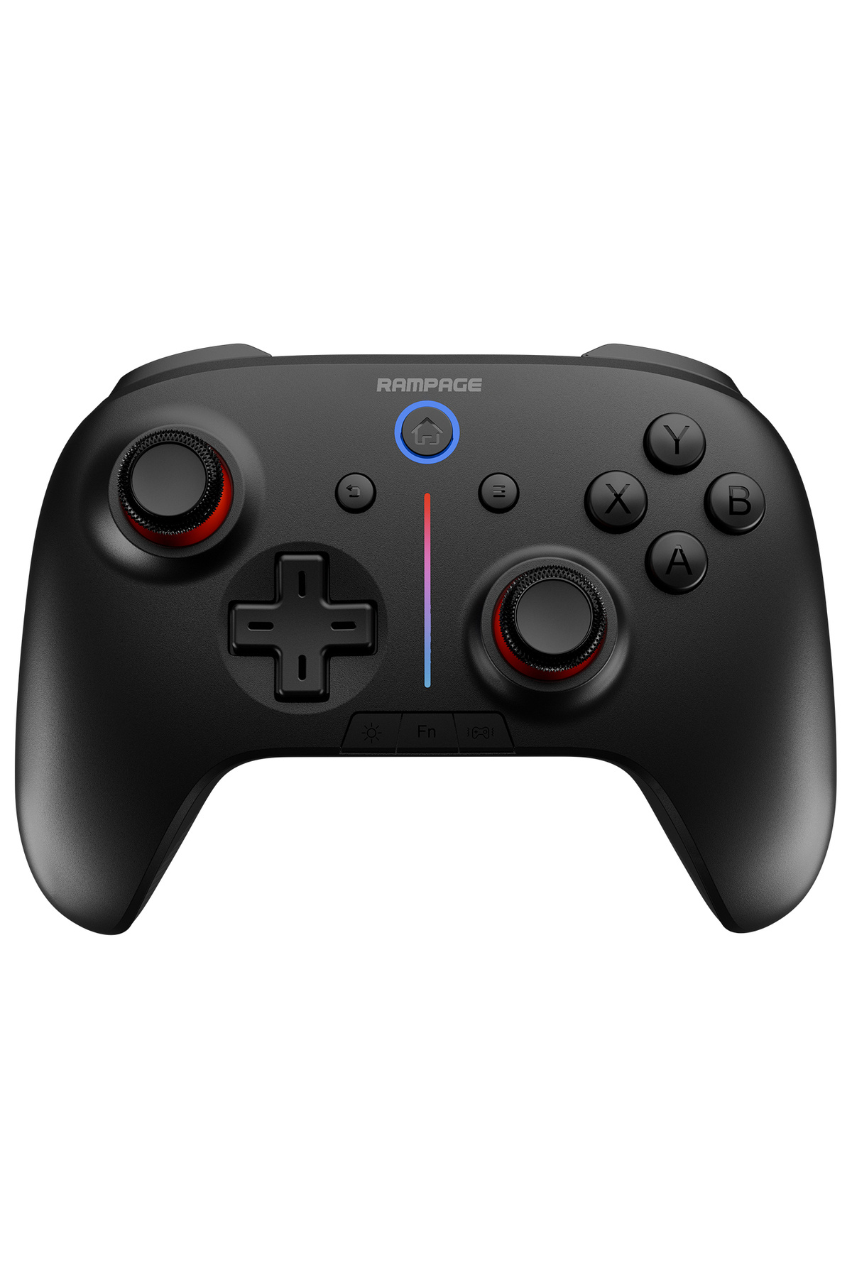 Rampage Hydra Android/pc Uyumlu Kablosuz(BLUETOOTH & 2.4 GHZ) Oyun Kolu Gamepad - Siyah