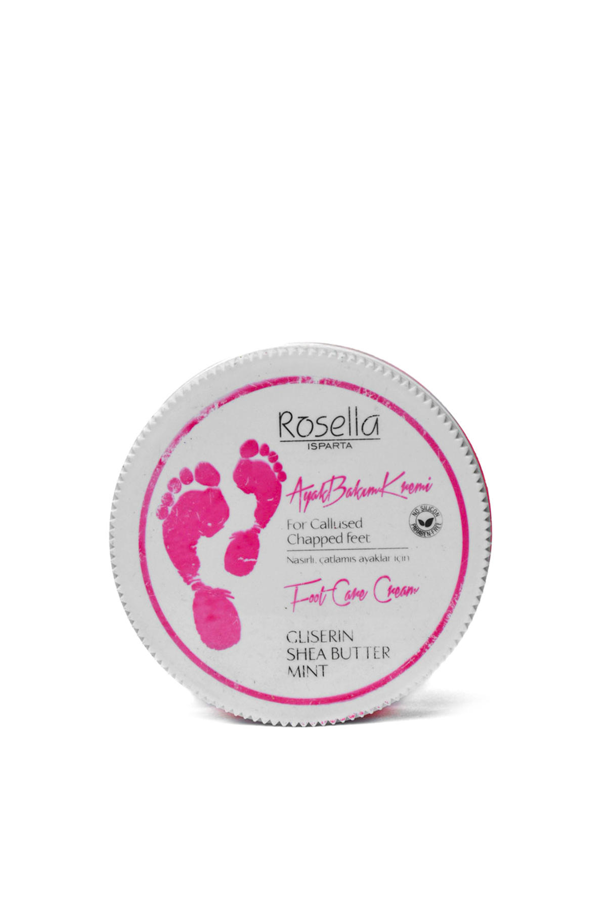 ROSELLA GÜL ÖZLÜ AYAK BAKIM KREMİ 150 ML