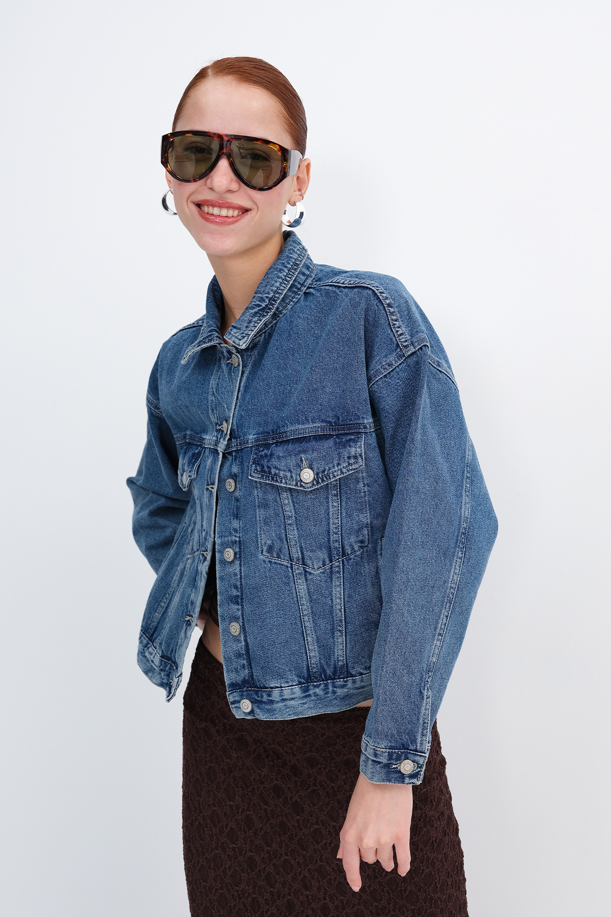 Addax Cepli Denim Ceket C8345-s2 - Fiyatı, Yorumları