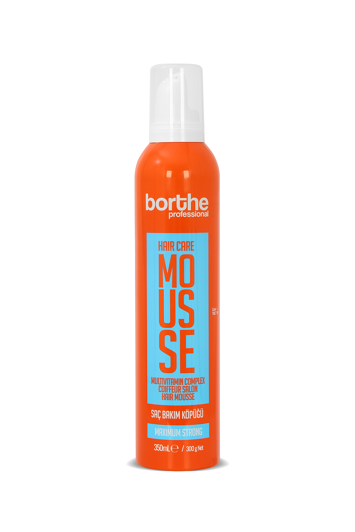 Borthe Hacim Veren Turuncu Saç Köpüğü 350ml — BortheTuruncuKöpük