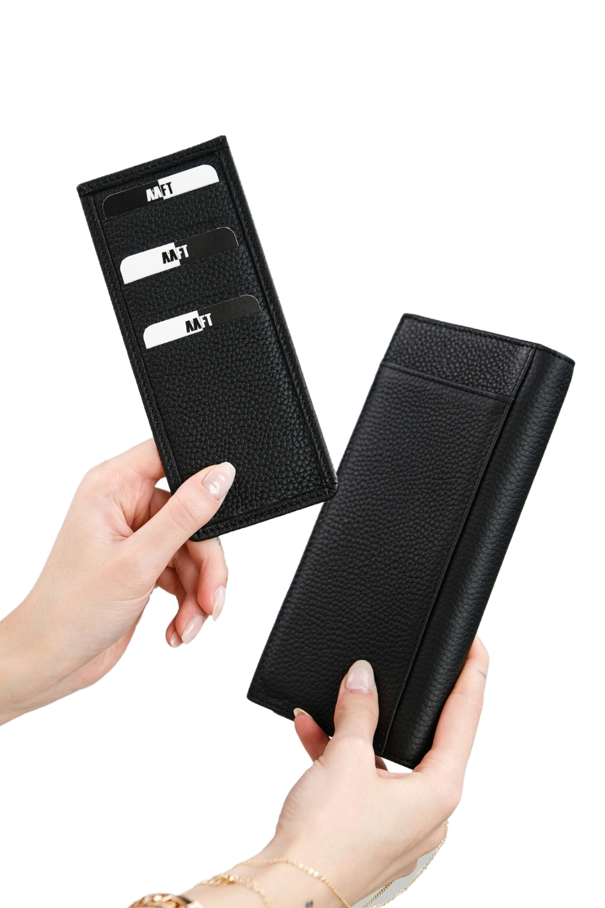 کیف پول  mftleather7286kırmızı
