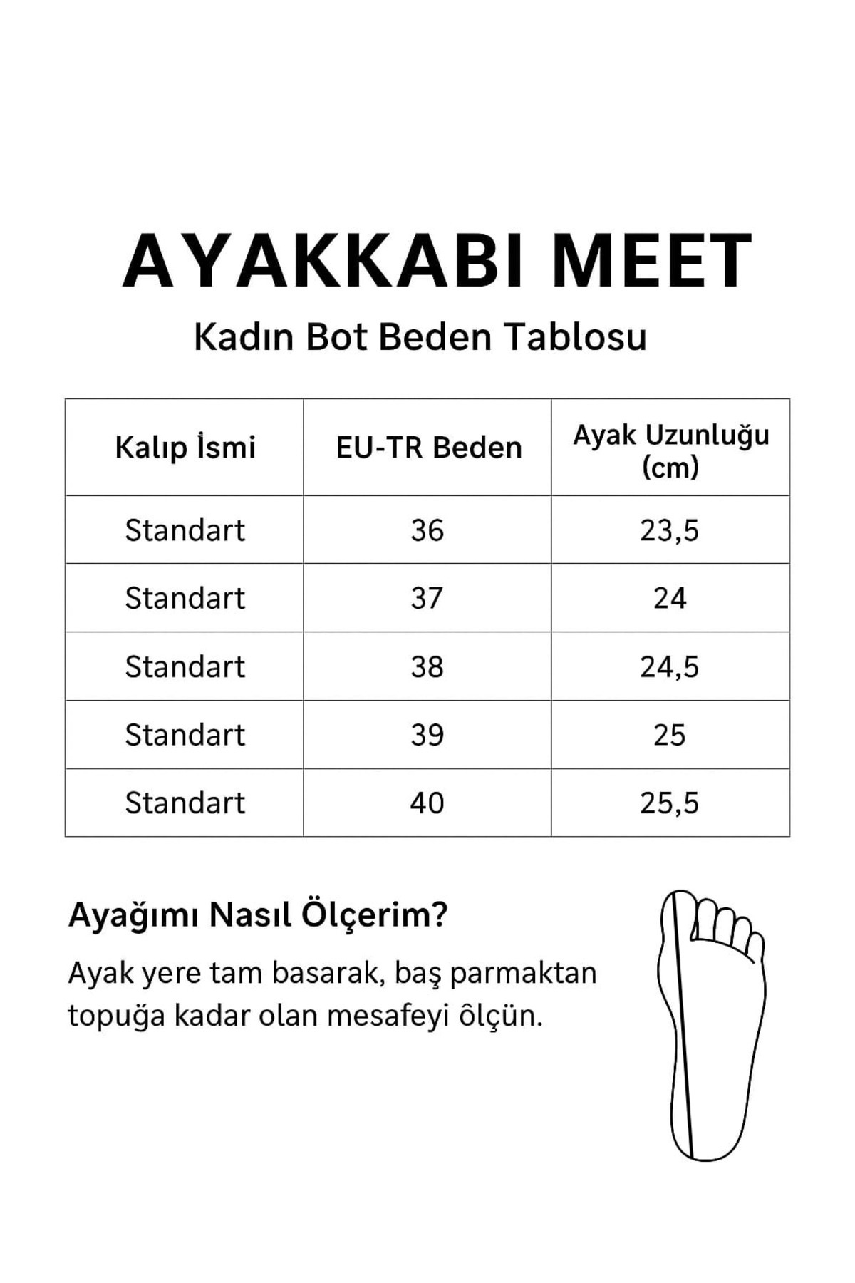 AYAKKABI MEET Kadın Siyah Cilt Çizme Fermuarlı diz altı Günlük Bot streç detaylı görsel 6
