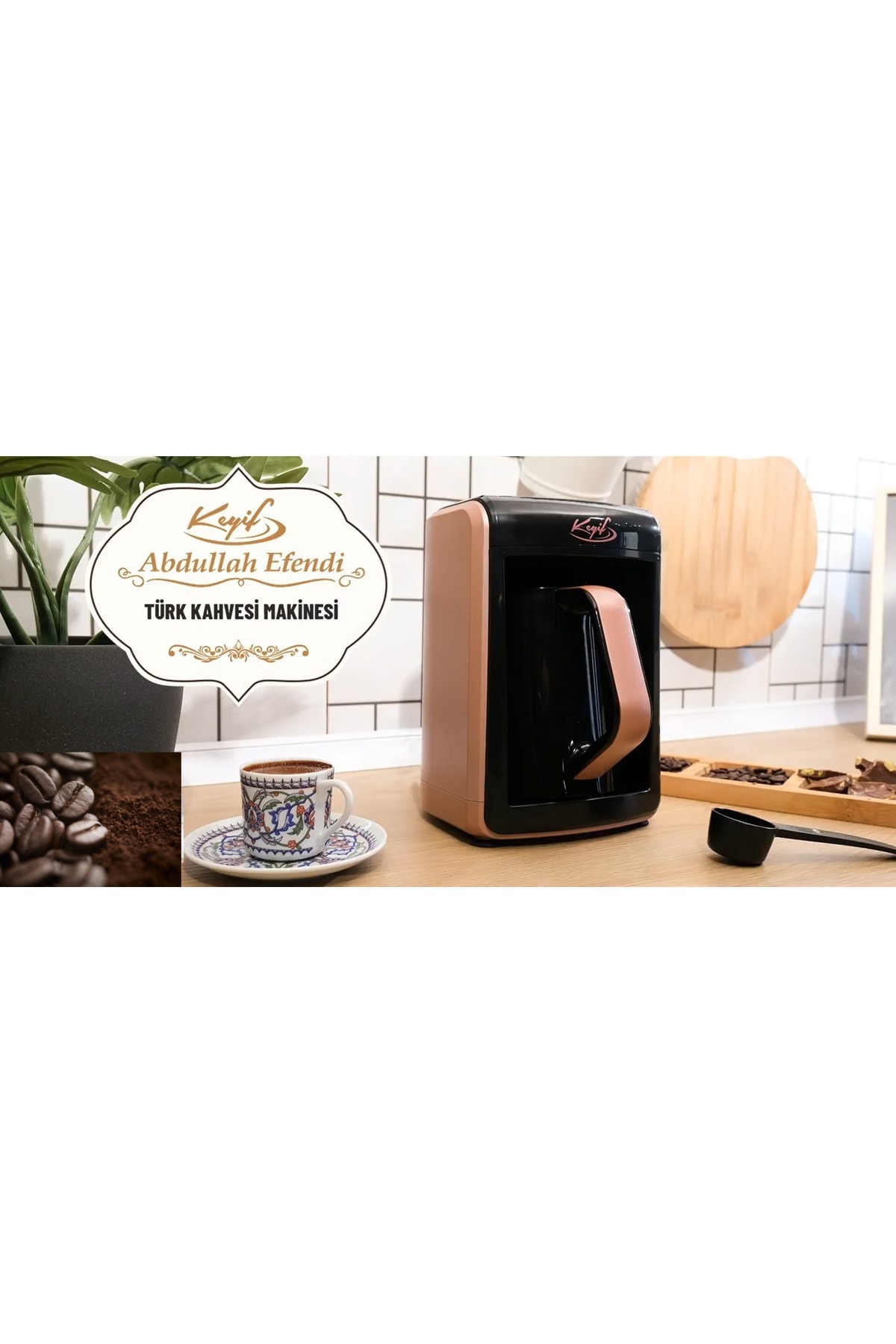 Abdullah Efendi Türk Kahvesi Makinesi