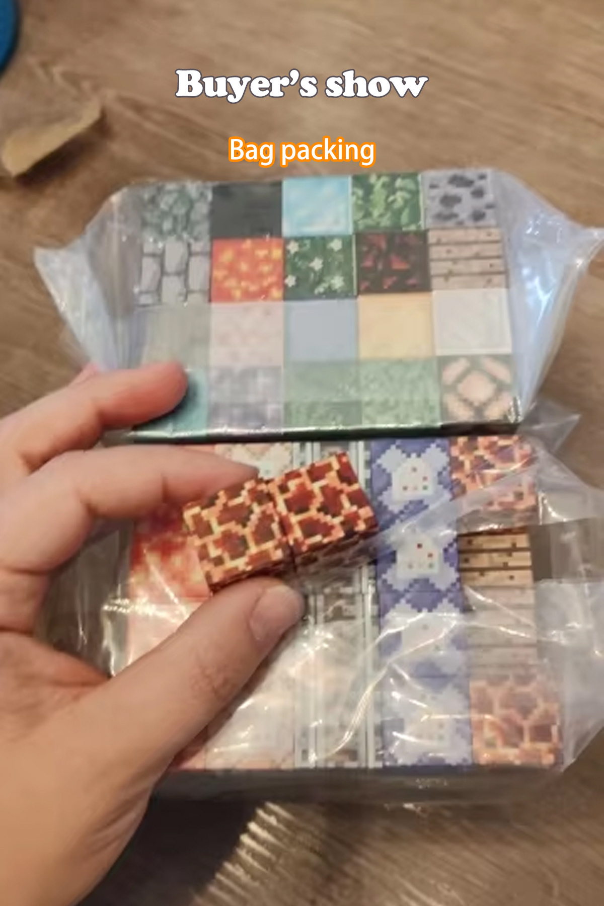 ۲۰۰ عدد بلوکهای مغناطیسی ساختنی مونتهسوری STEM، اسباببازیهای آموزشی و حسی برای کودکان دنیای ماین، پسران جیآی