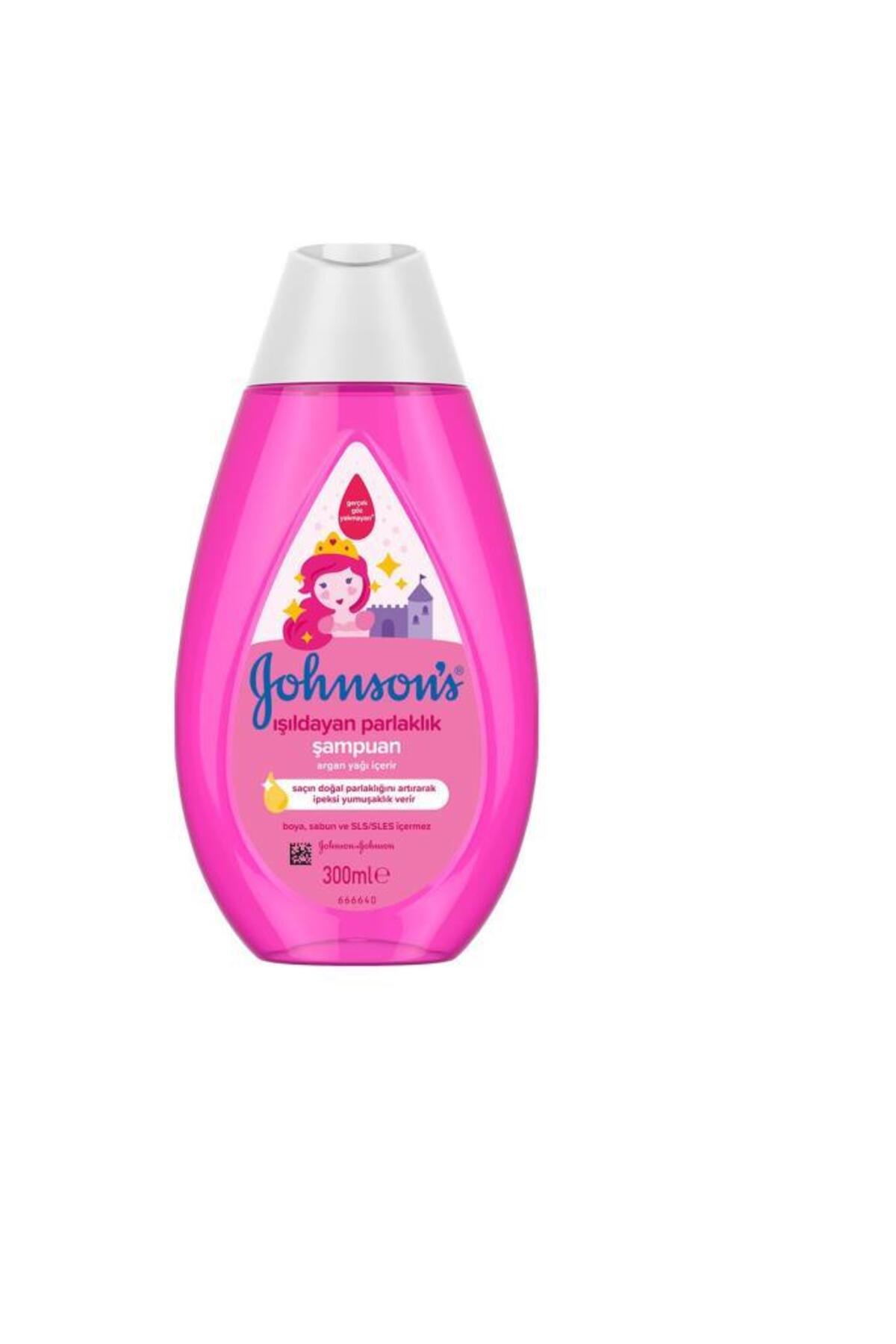 Johnson's Işıldayan Parlaklık Serisi Şampuan 300 ml x2 fotoğrafı 3 (önizleme)