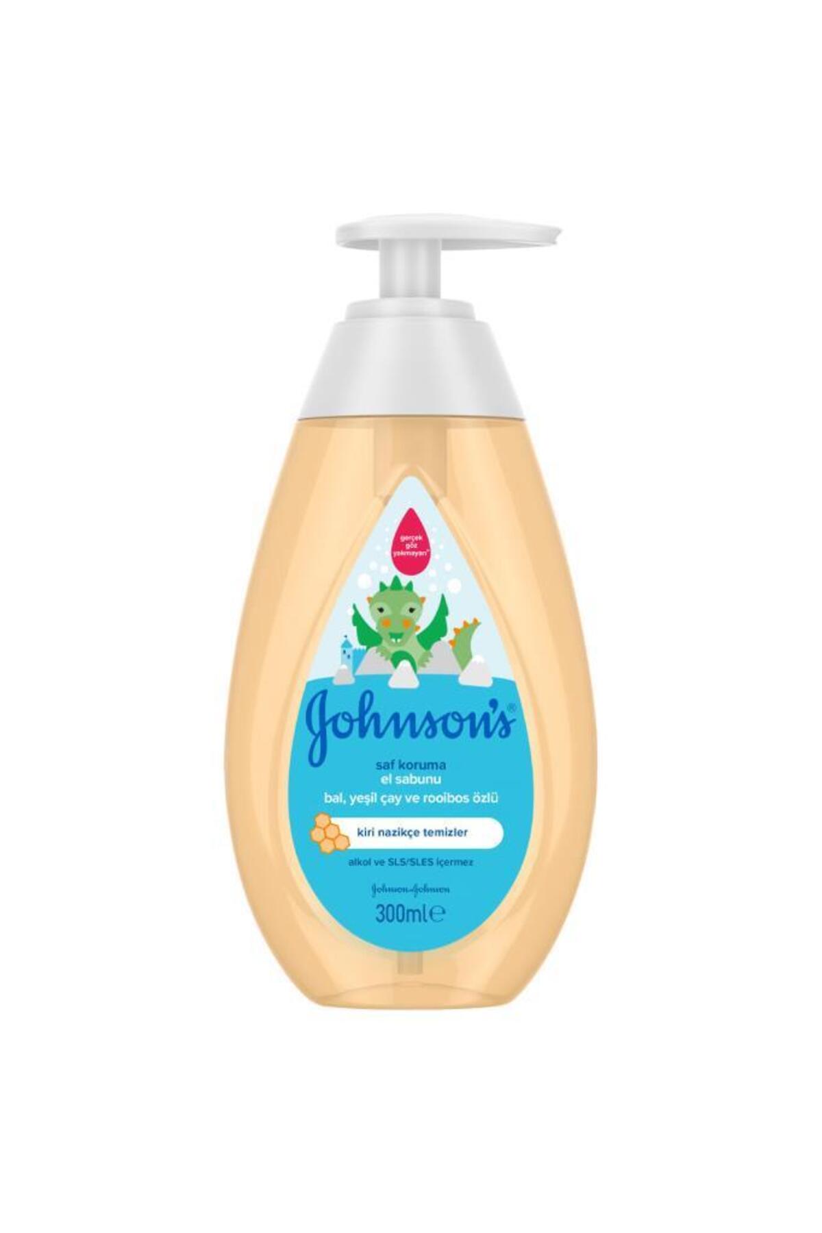 Johnson's Saf Koruma Sıvı Sabun 300 ml fotoğrafı 3 (önizleme)
