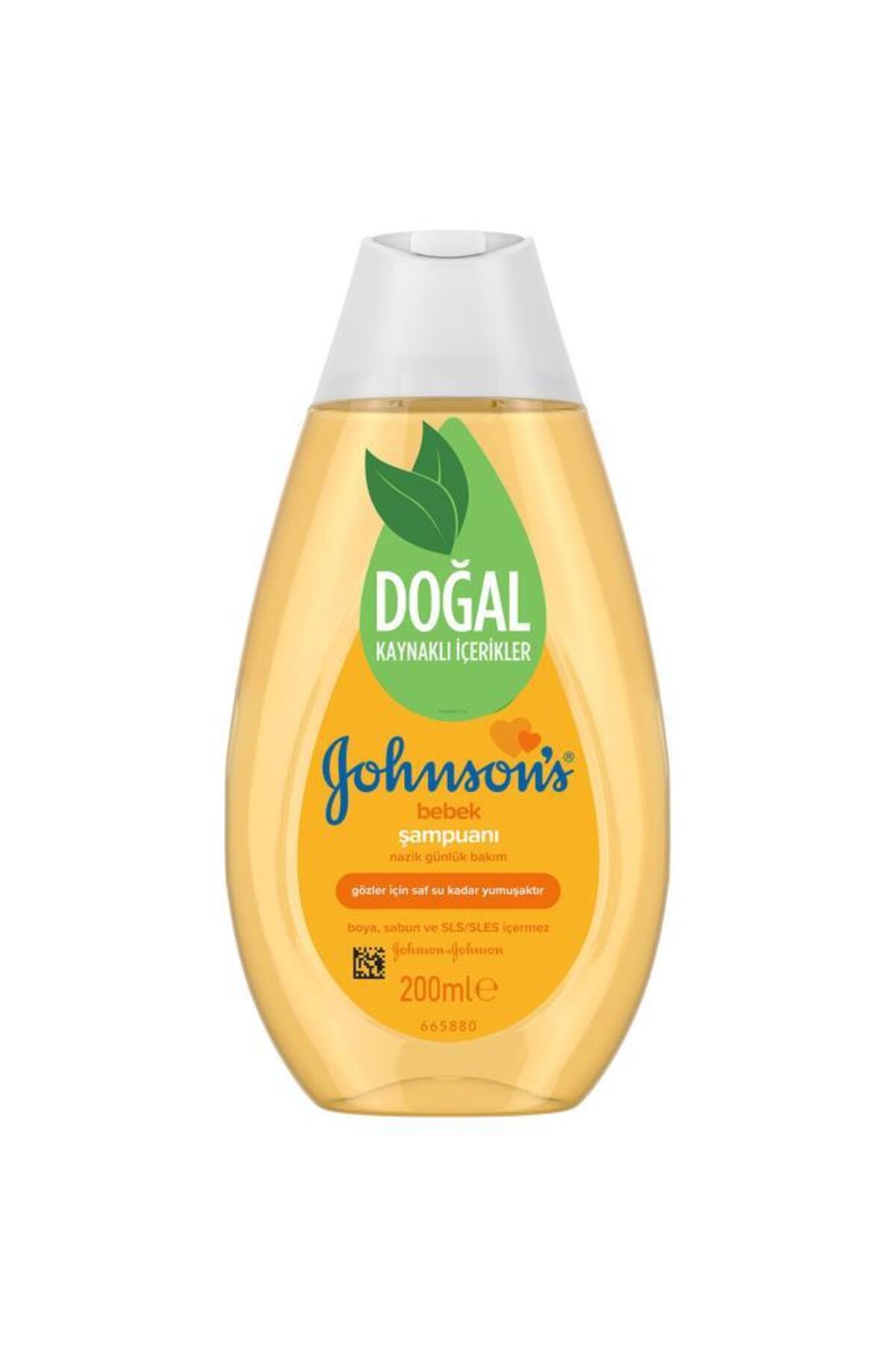 Genel Markalar Johnson’s Göz Yakmayan Bebek Şampuanı 200ml fotoğrafı 2 (önizleme)