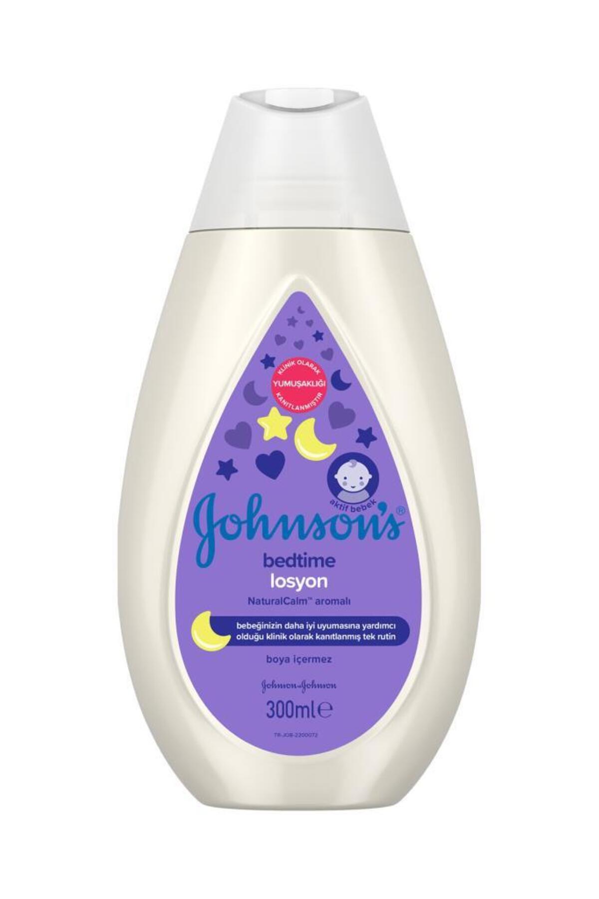 Johnson's Baby Losyon, Bedtime Bebek Losyonu 300 ml fotoğrafı 2 (önizleme)